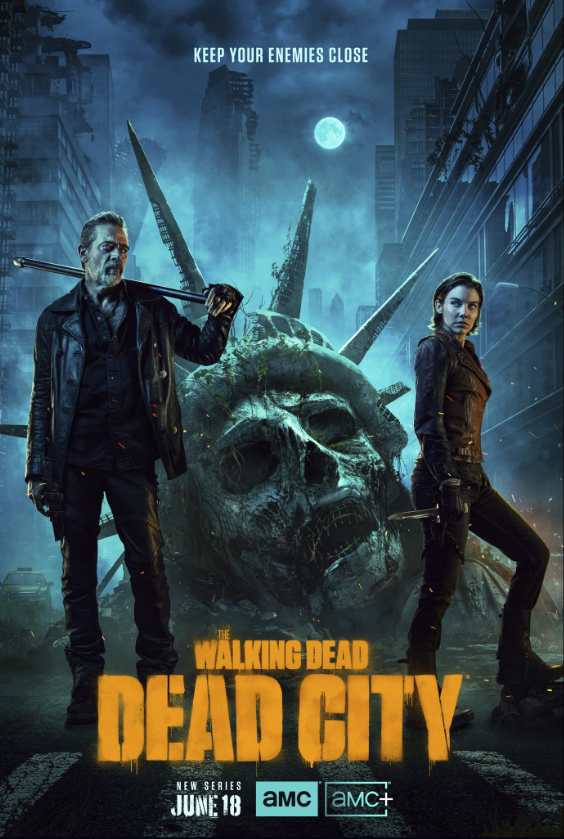 The Walking Dead: Dead City Hindi Dubbed Movie Poster (2023)