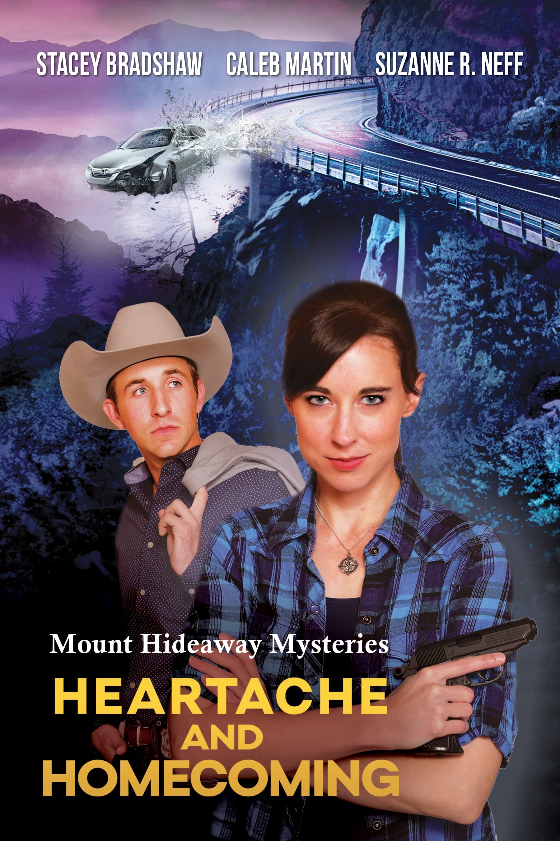 Mount Hideaway Mysteries: Heartache and Homecoming Hindi Dubbed Movie Poster (2022)