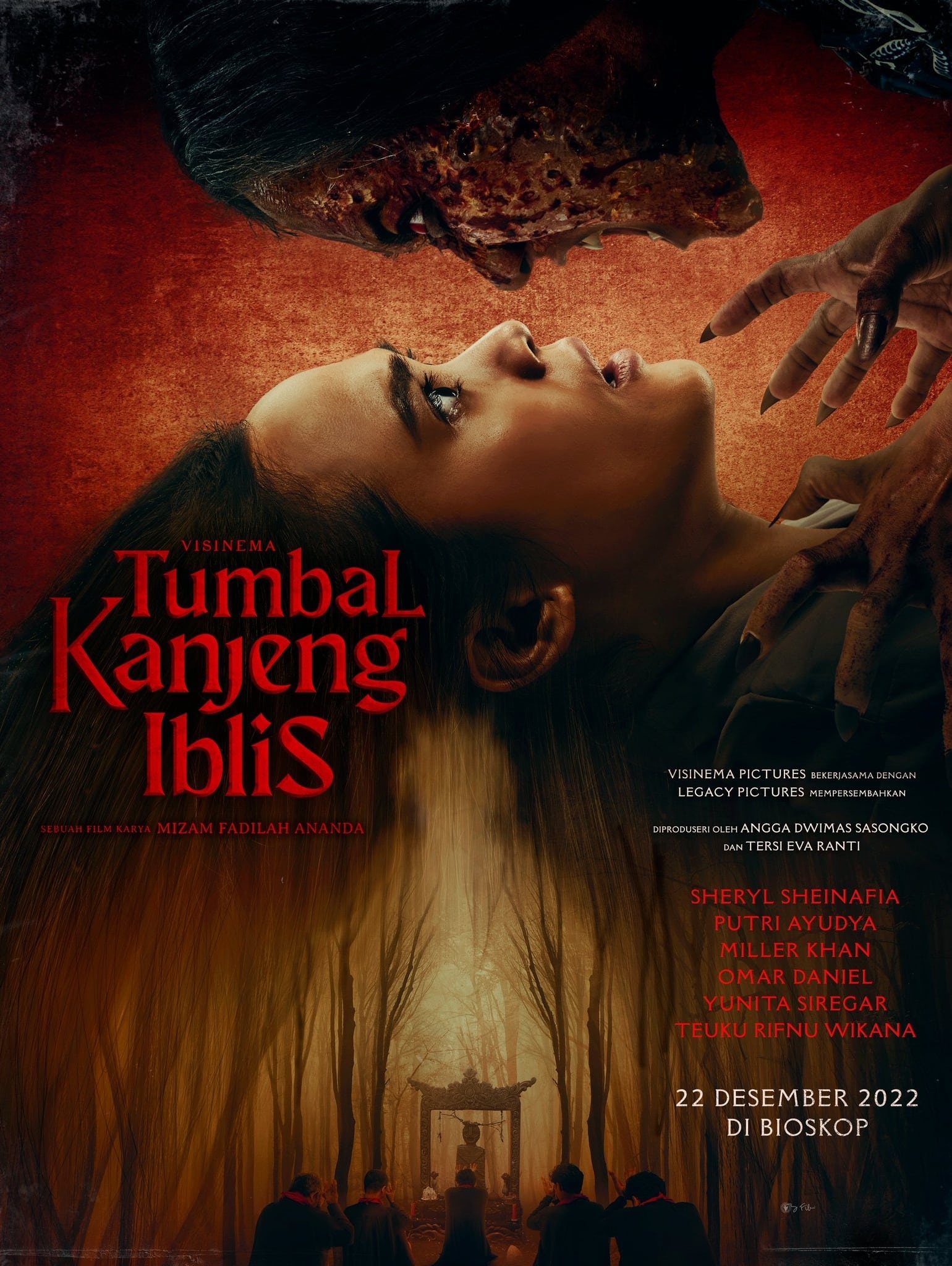 Tumbal Kanjeng Iblis Hindi Dubbed Movie Poster (2022)