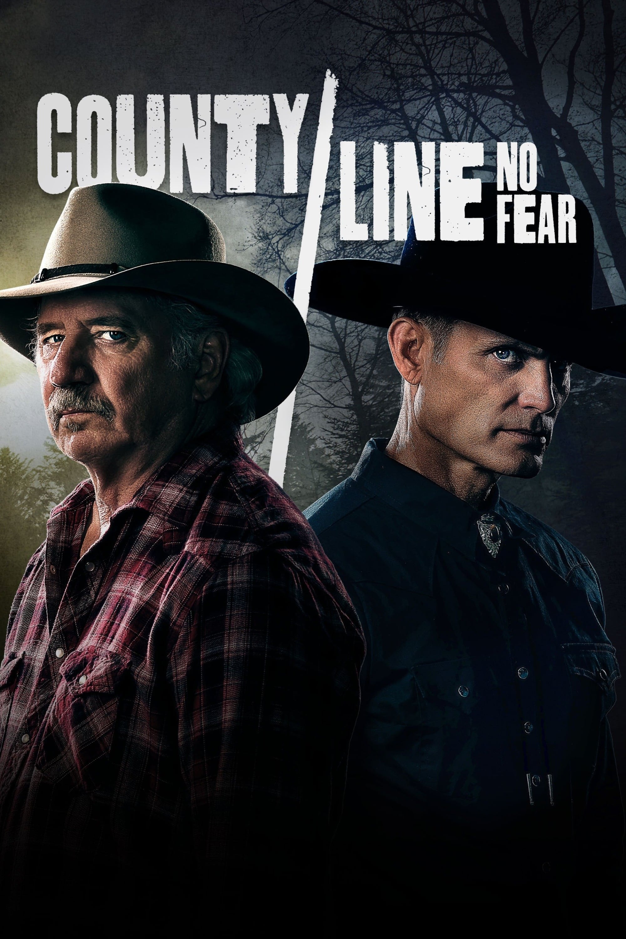 County Line: No Fear Hindi Dubbed Movie Poster (2022)