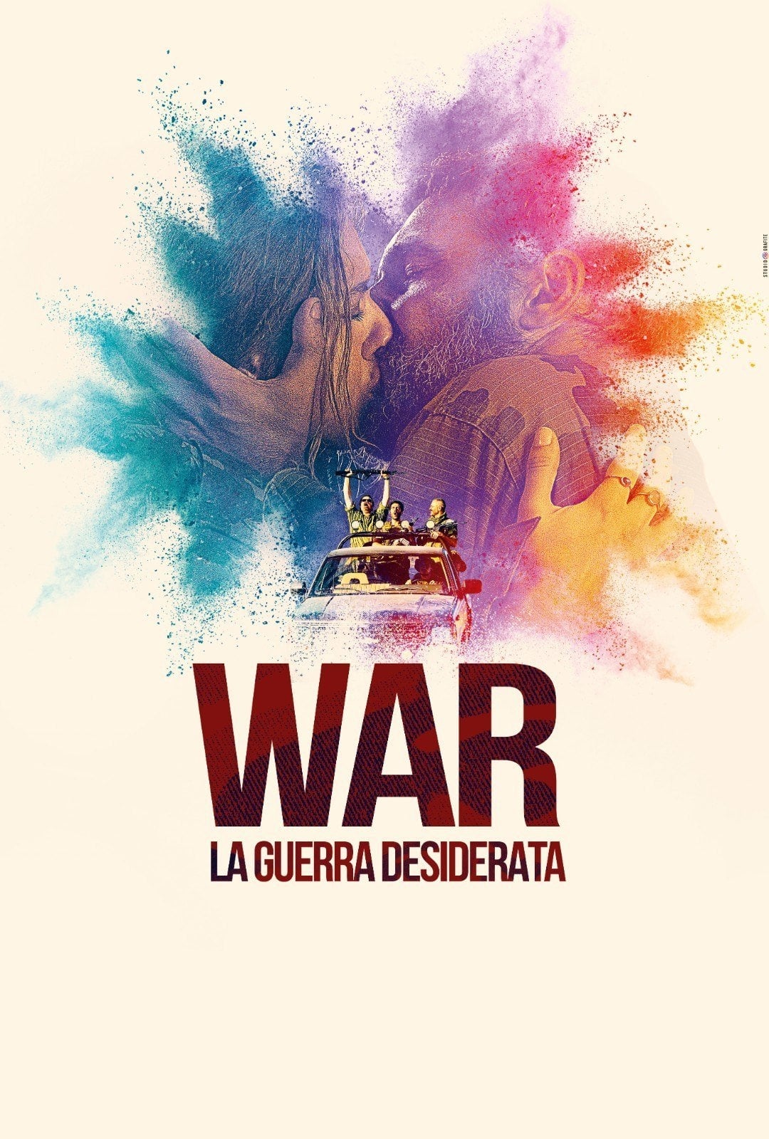 The Desired War Hindi Dubbed Movie Poster (2022)