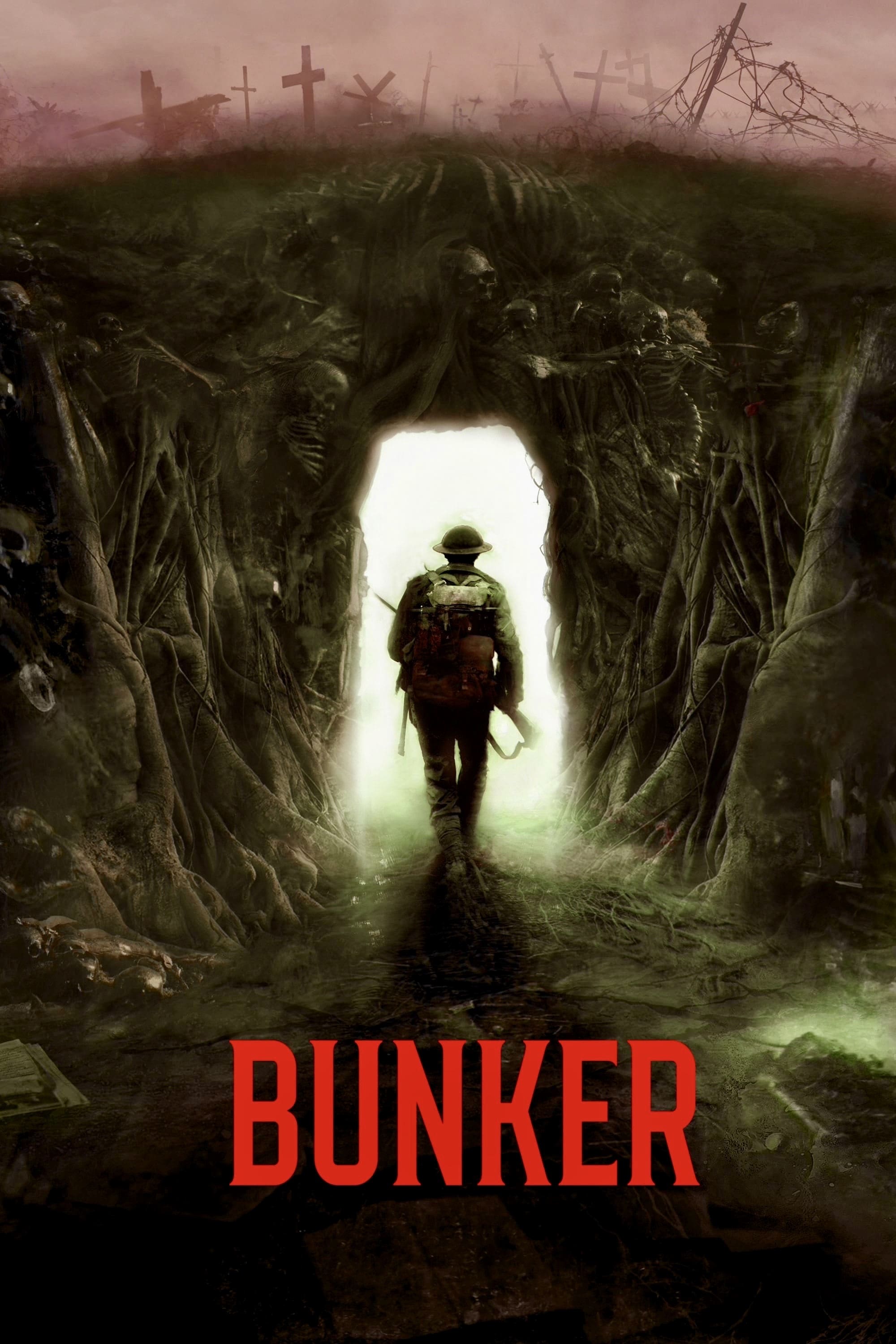 Bunker Hindi Dubbed Movie Poster (2023)
