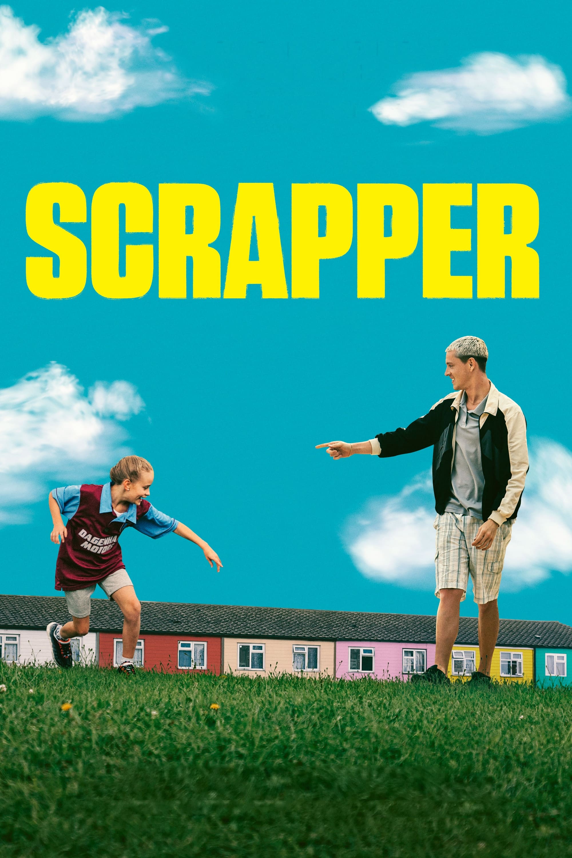 Scrapper Hindi Dubbed Movie Poster (2023)
