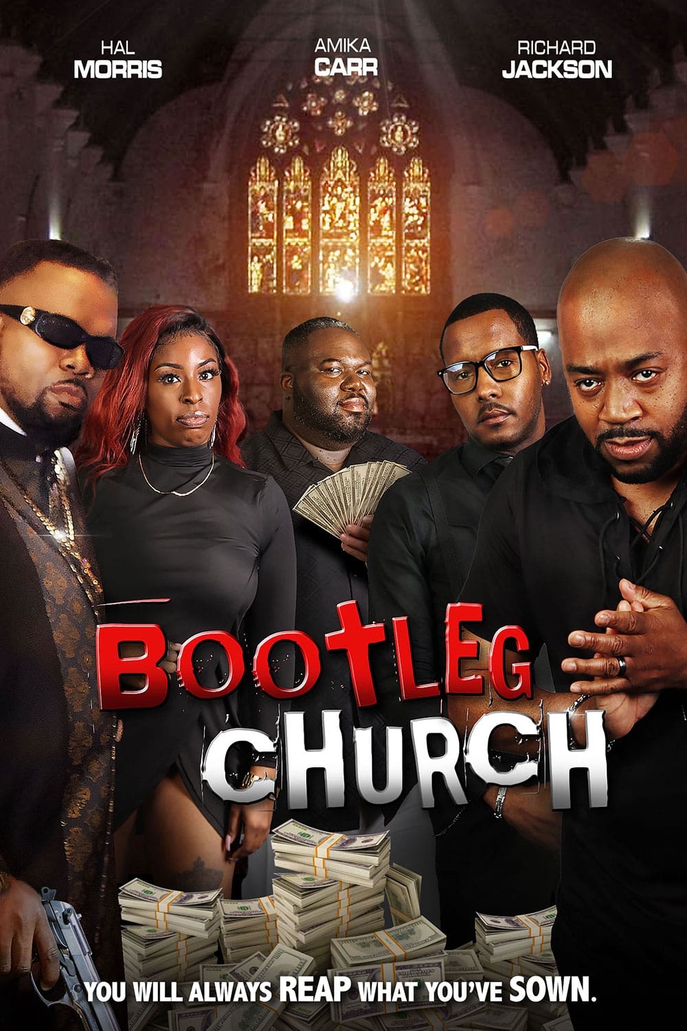 Bootleg Church Hindi Dubbed Movie Poster (2022)