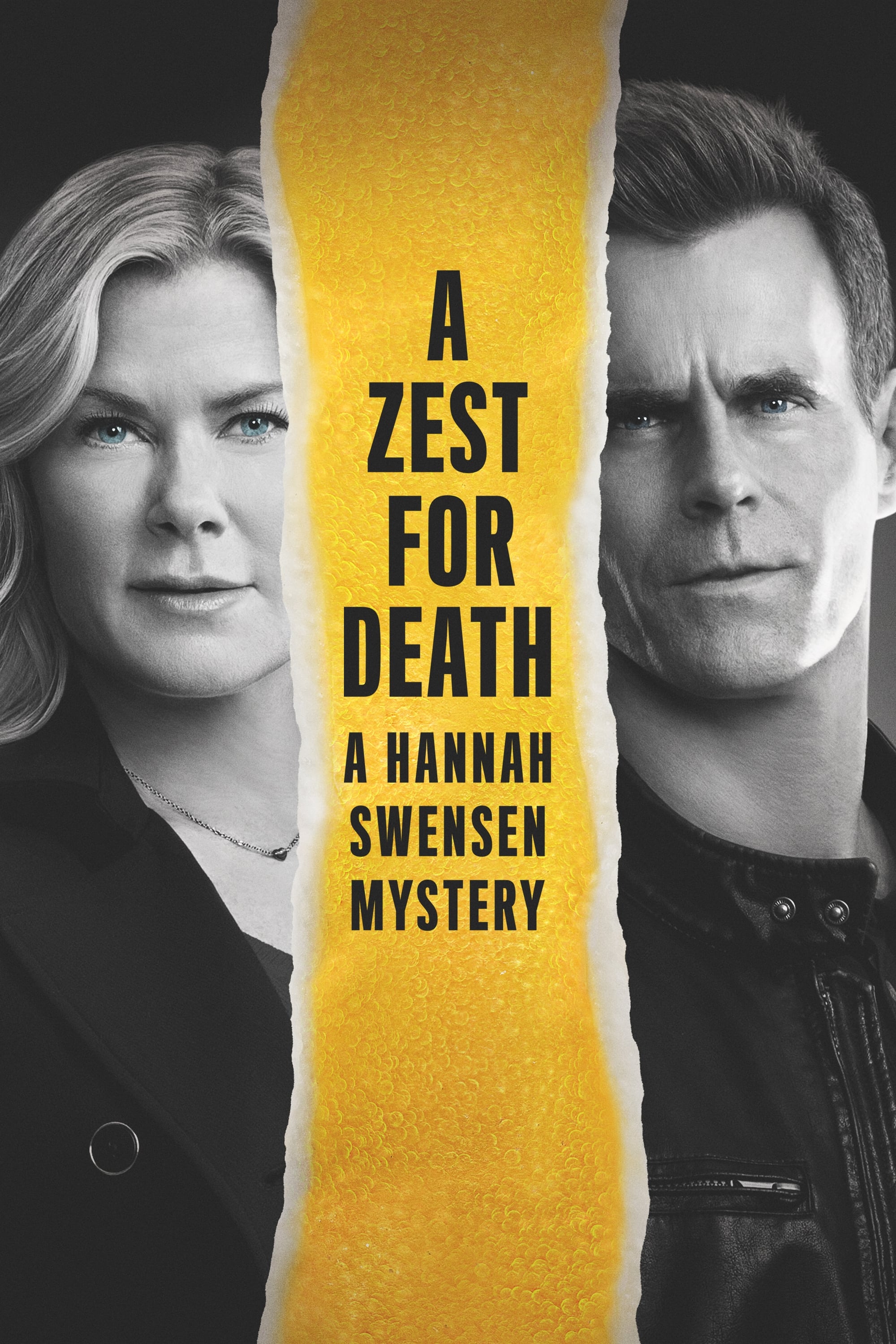 A Zest For Death: A Hannah Swensen Mystery Hindi Dubbed Movie Poster (2023)