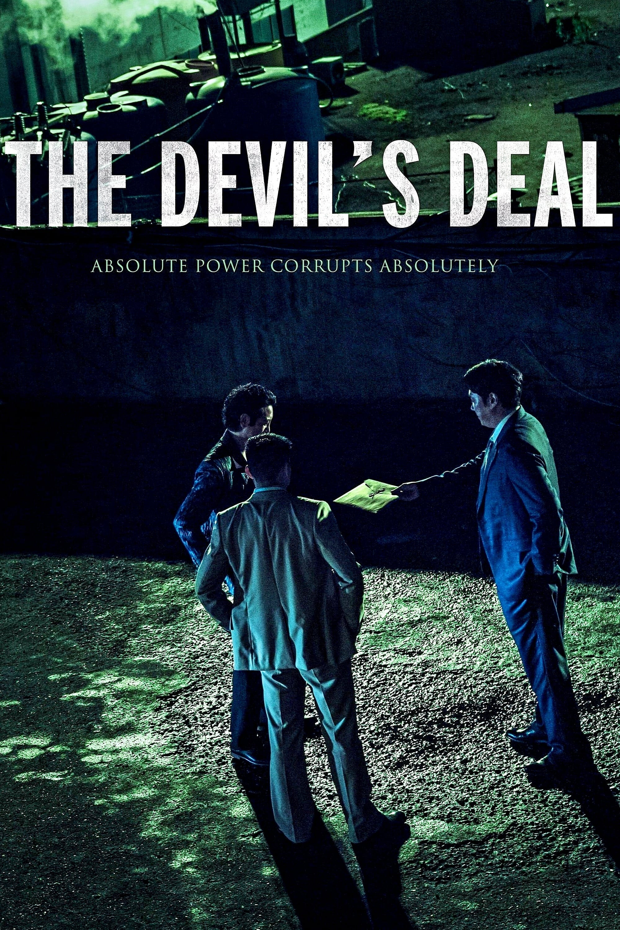 The Devil's Deal Hindi Dubbed Movie Poster (2023)