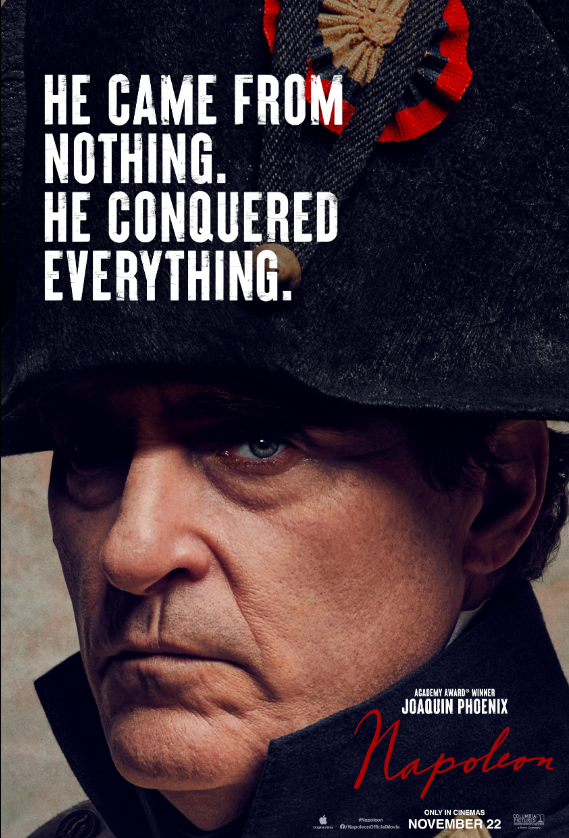 Napoleon Hindi Dubbed Movie Poster (2023)