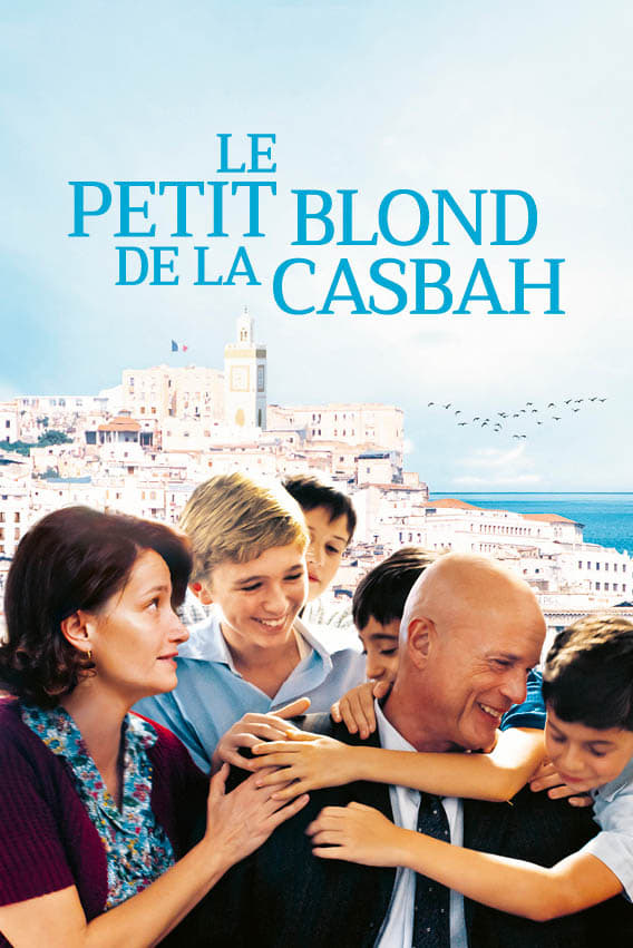 Le Petit Blond de la casbah Hindi Dubbed Movie Poster (2023)