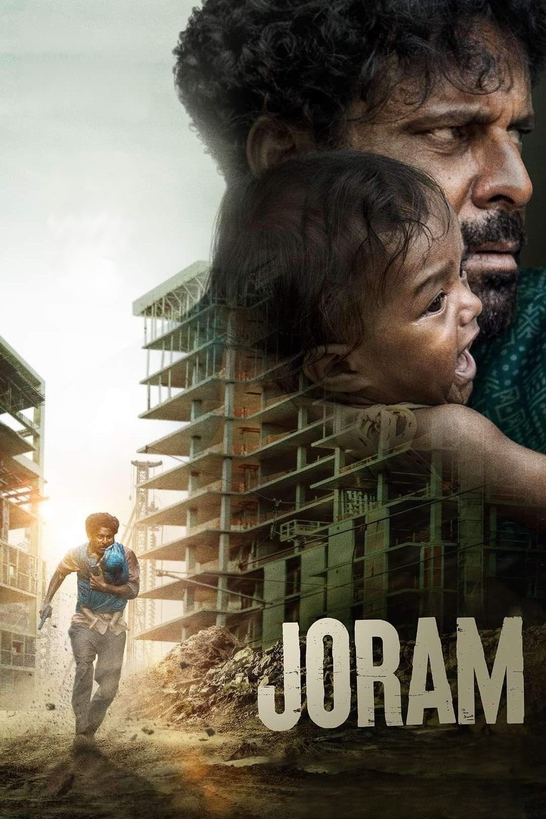 Joram Hindi Dubbed Movie Poster (2023)