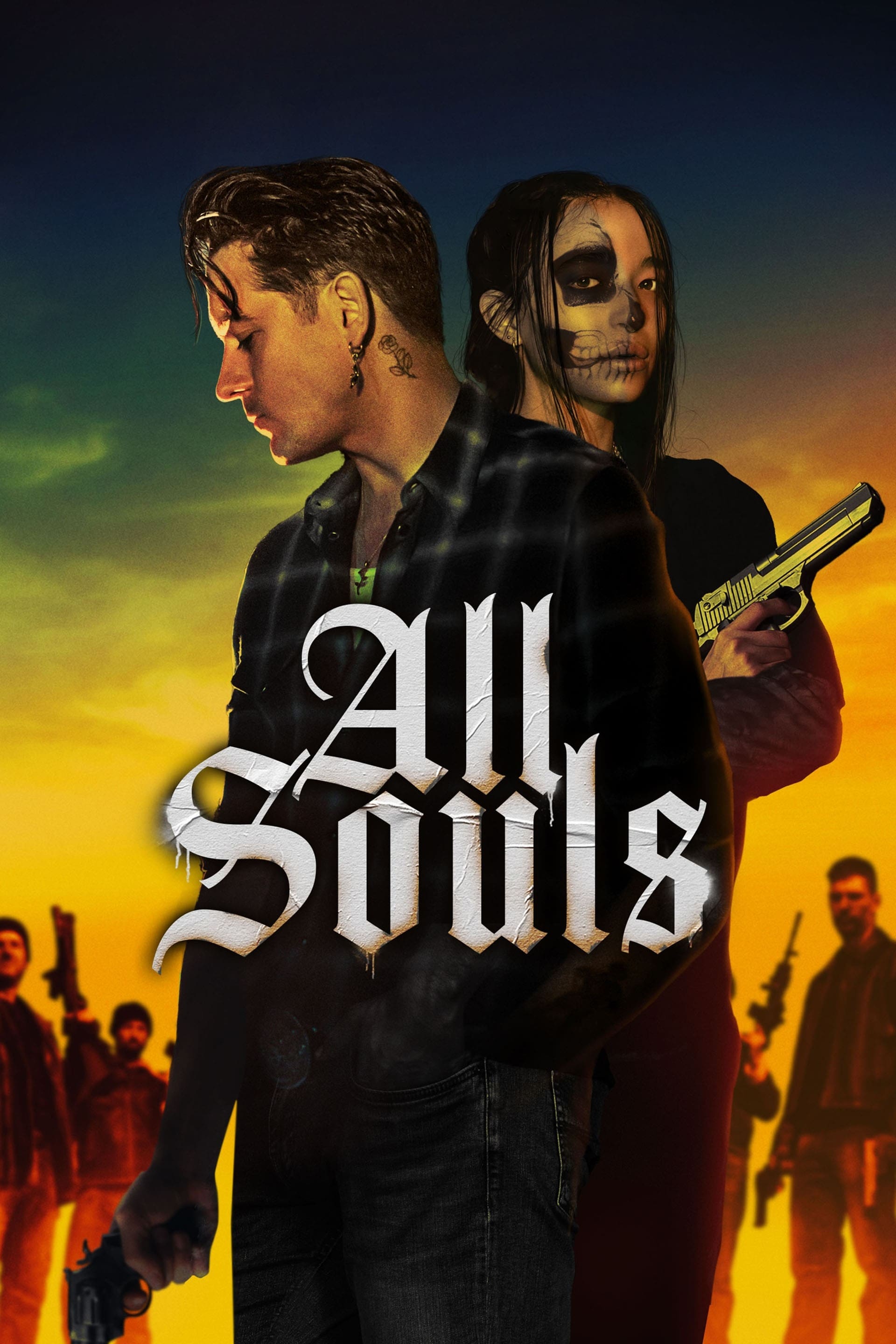 All Souls Hindi Dubbed Movie Poster (2023)
