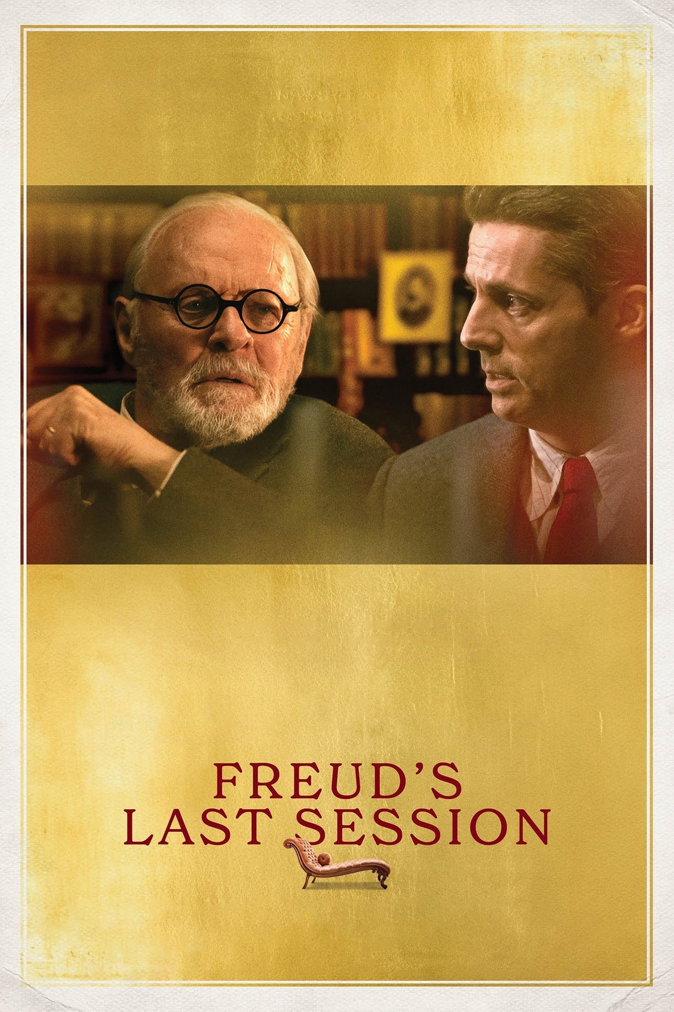 Freud's Last Session Hindi Dubbed Movie Poster (2023)