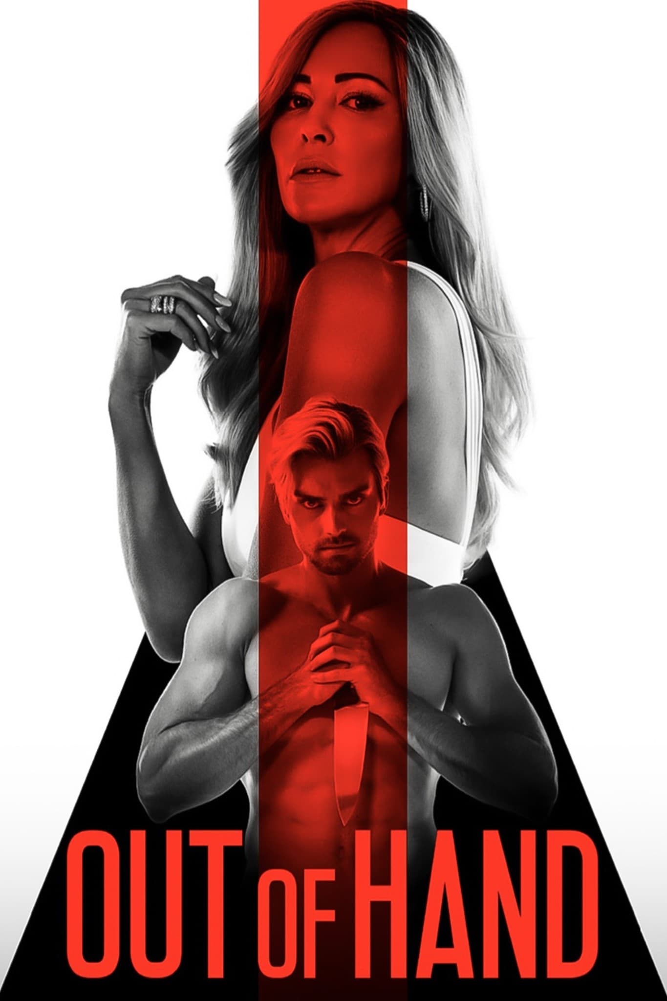 Out of Hand Hindi Dubbed Movie Poster (2023)