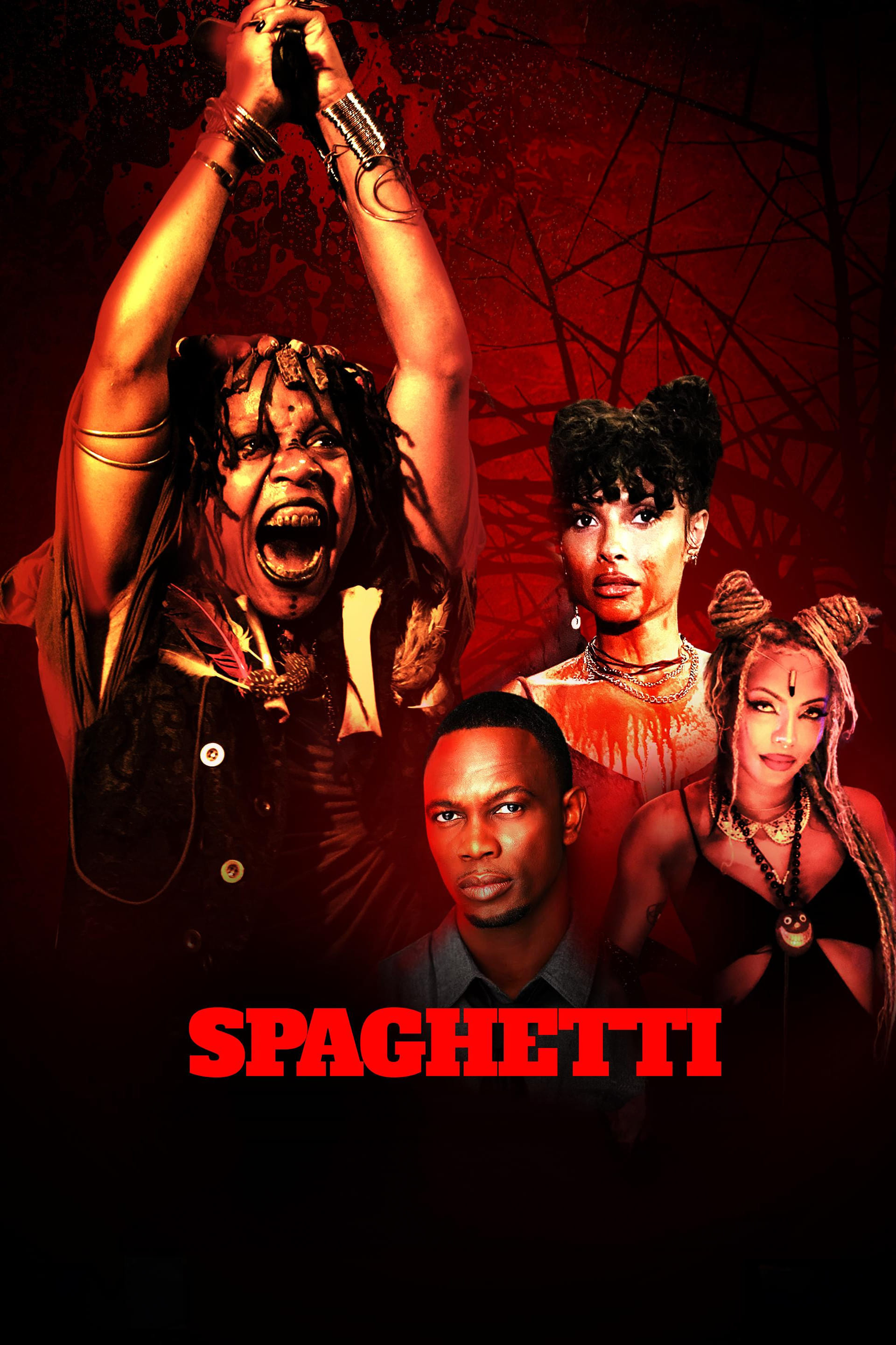 Spaghetti Hindi Dubbed Movie Poster (2023)