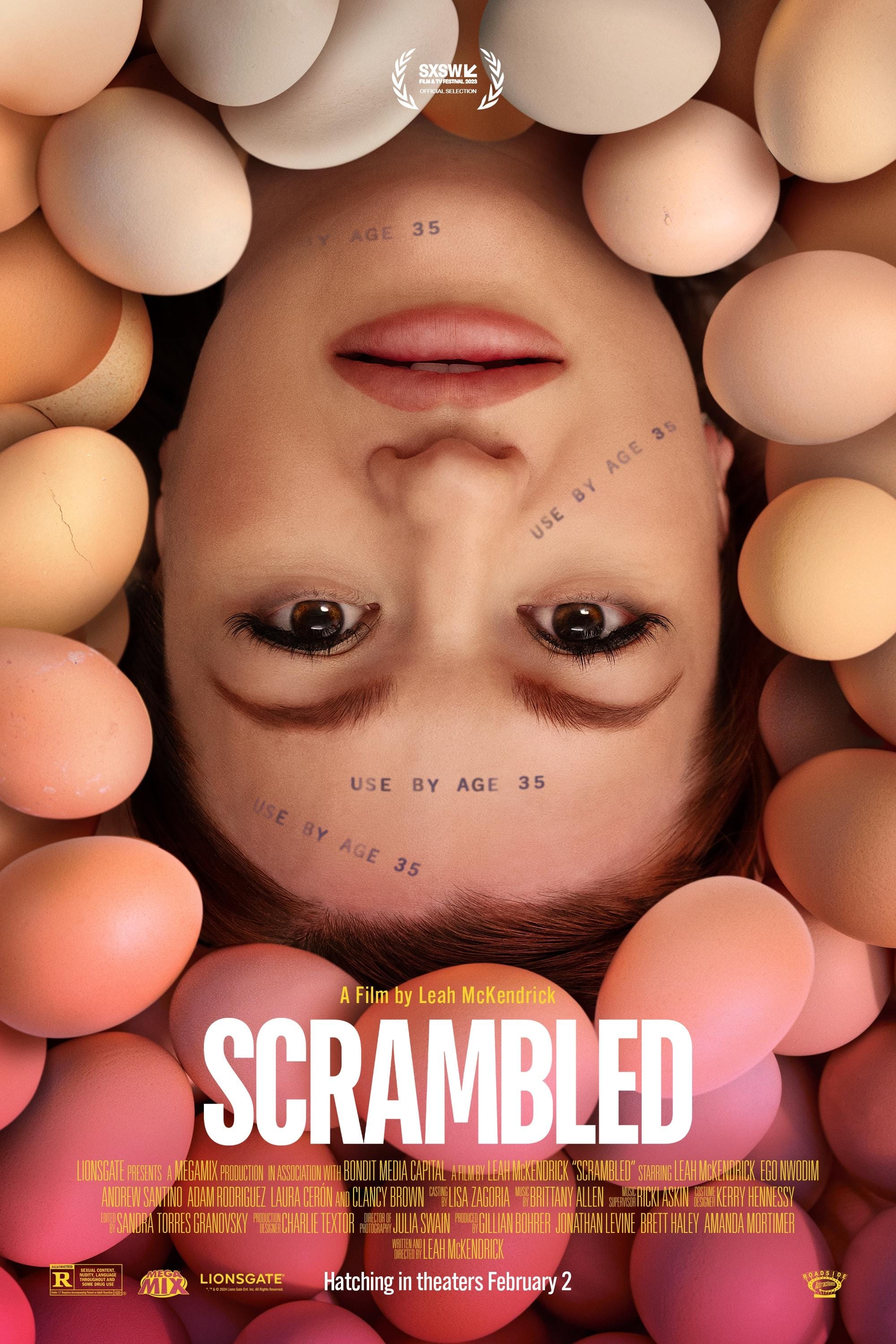 Scrambled Hindi Dubbed Movie Poster (2024)