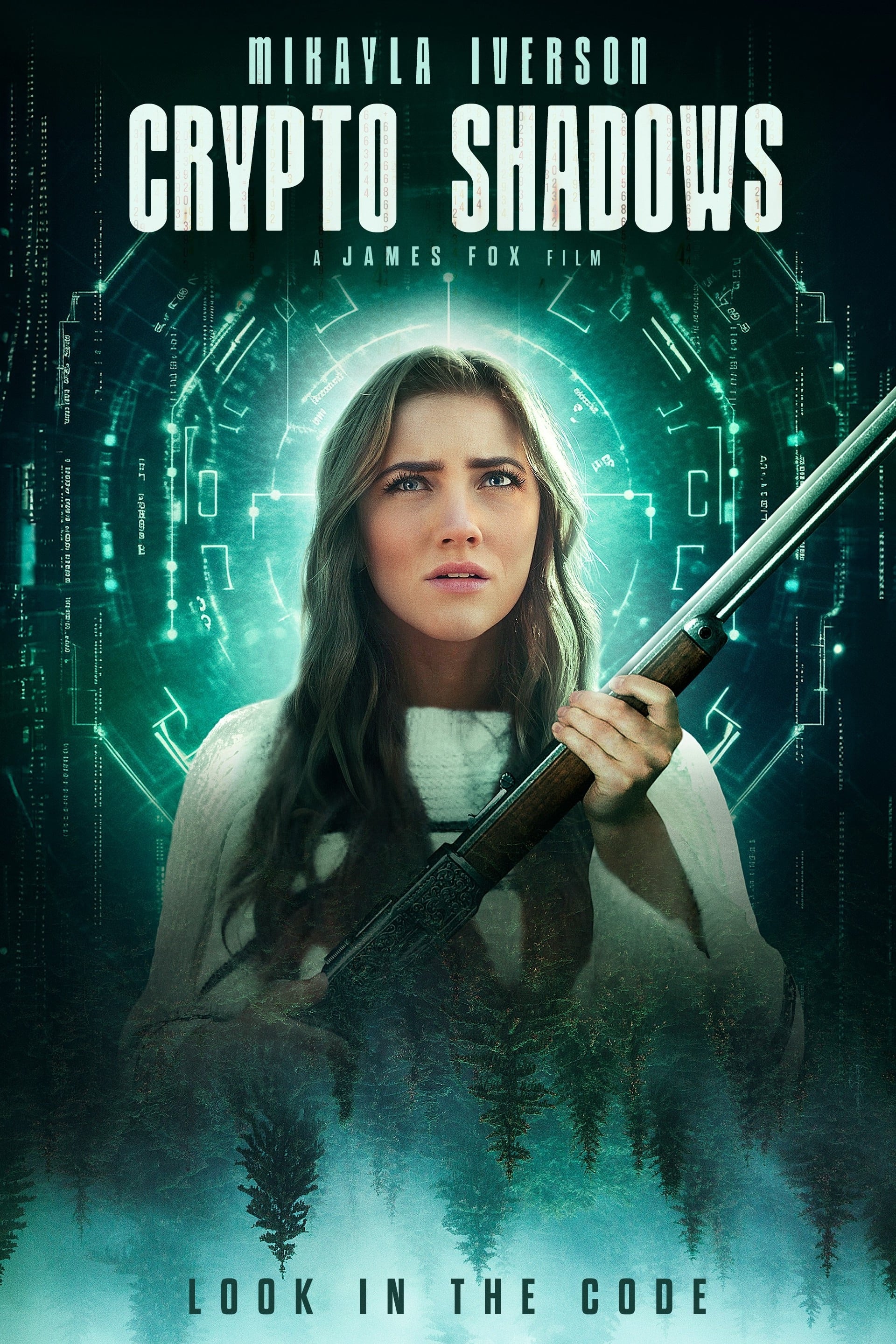 Crypto Shadows Hindi Dubbed Movie Poster (2023)