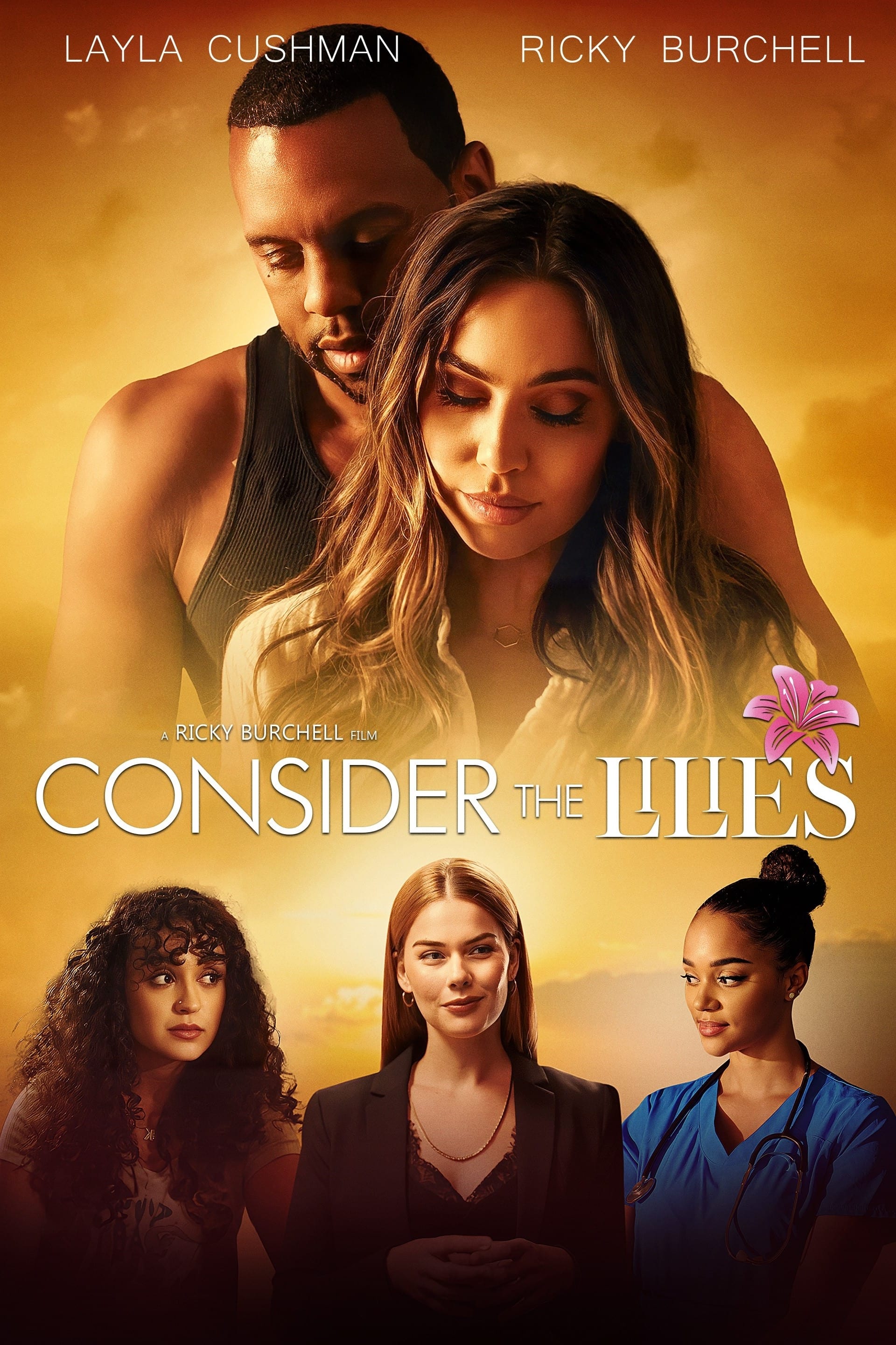 Consider the Lilies Hindi Dubbed Movie Poster (2023)