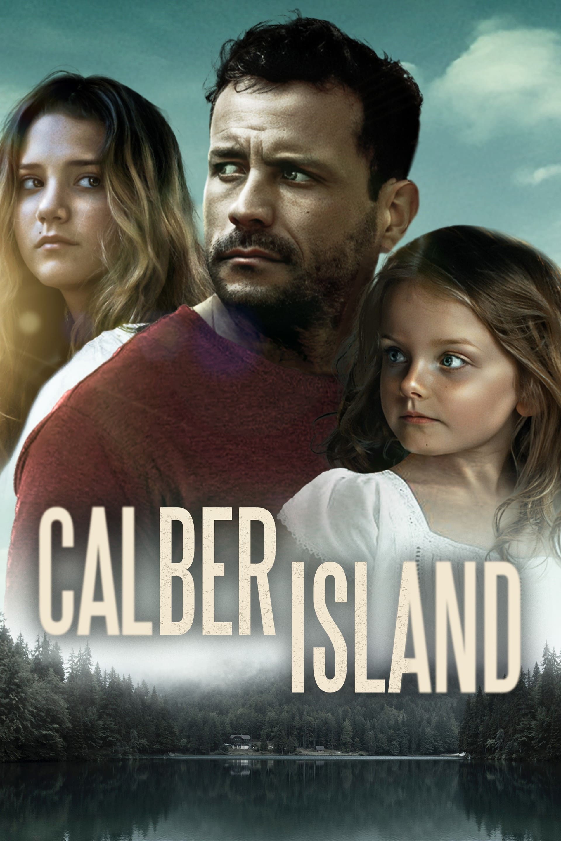 Calber Island Hindi Dubbed Movie Poster (2024)