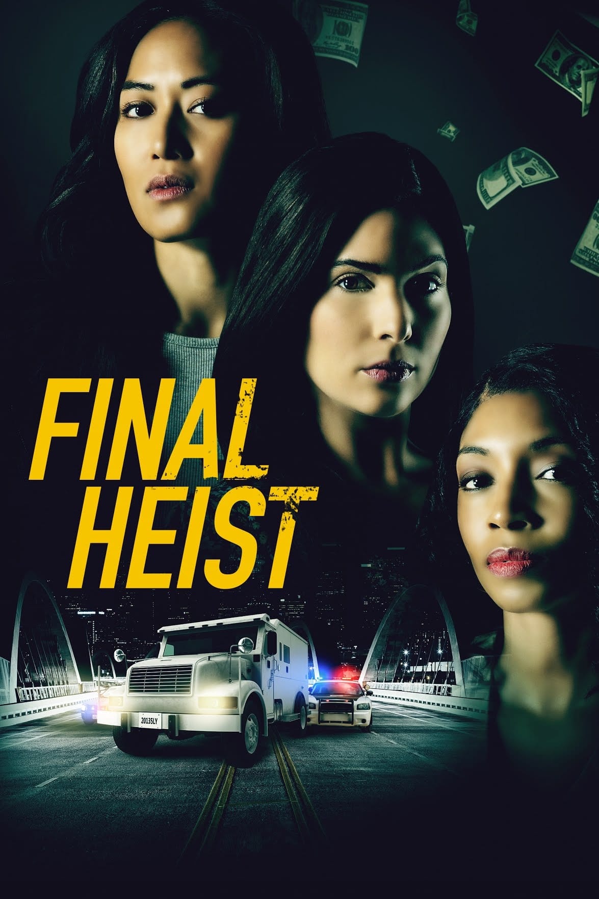 Final Heist Hindi Dubbed Movie Poster (2024)