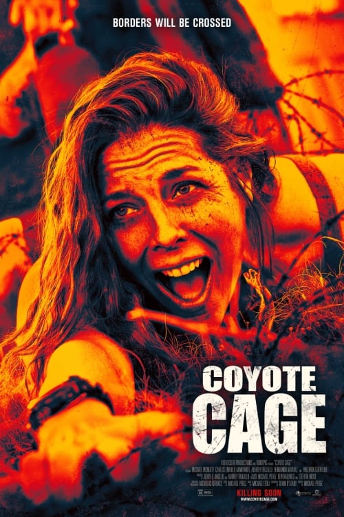 Coyote Cage Hindi Dubbed Movie Poster (2023)