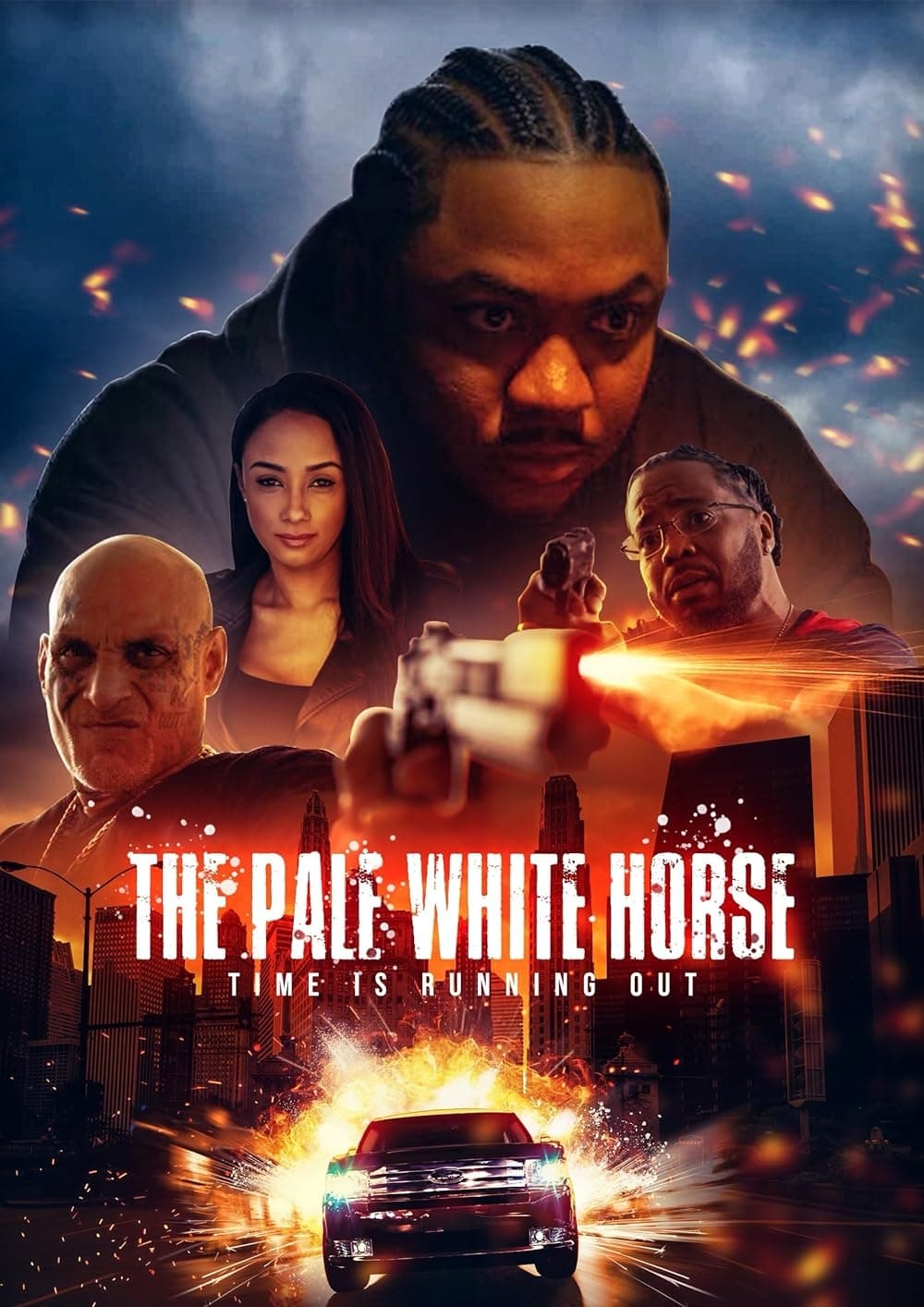 The Pale White Horse Hindi Dubbed Movie Poster (2024)