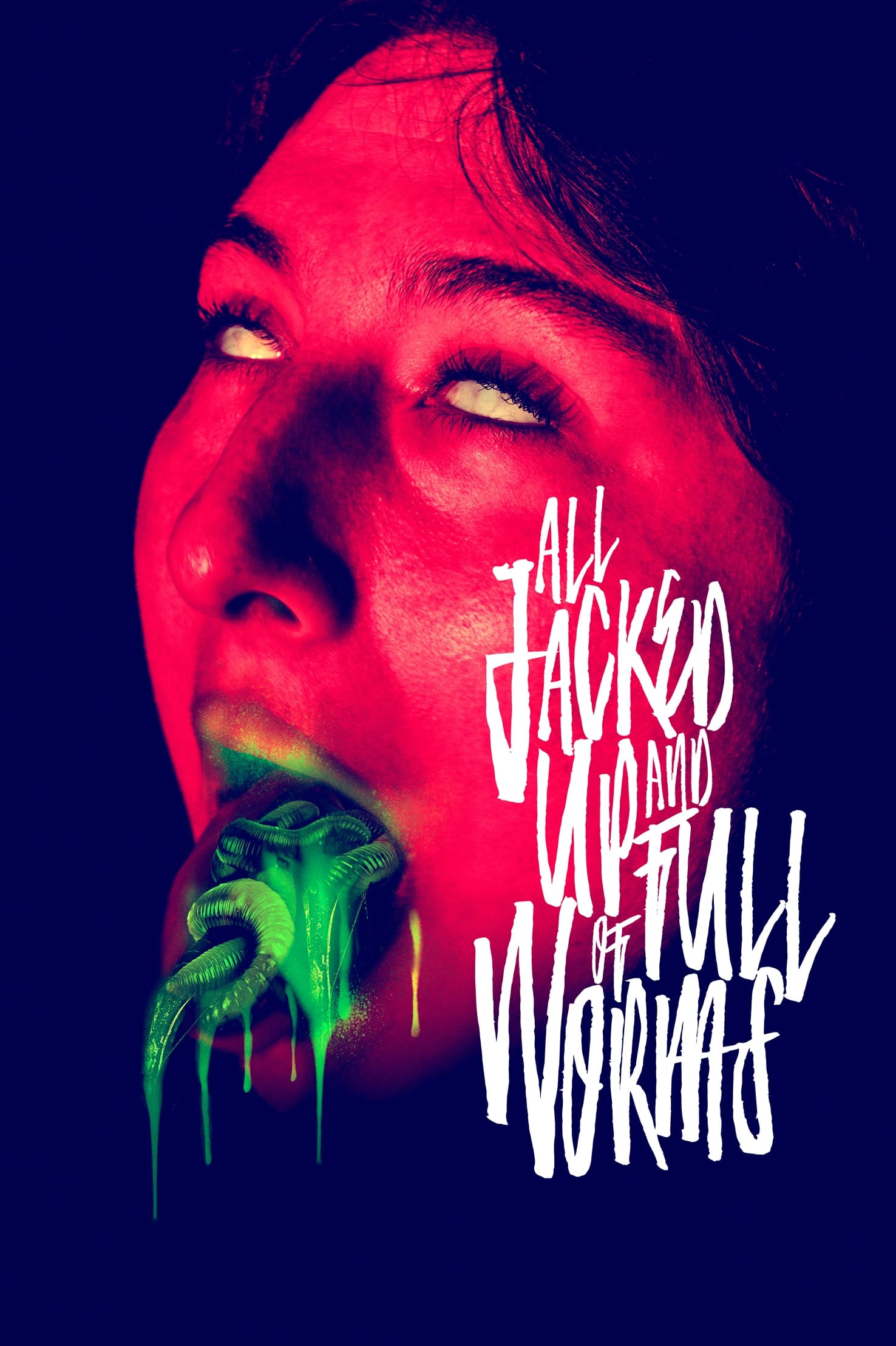 All Jacked Up and Full of Worms Hindi Dubbed Movie Poster (2022)