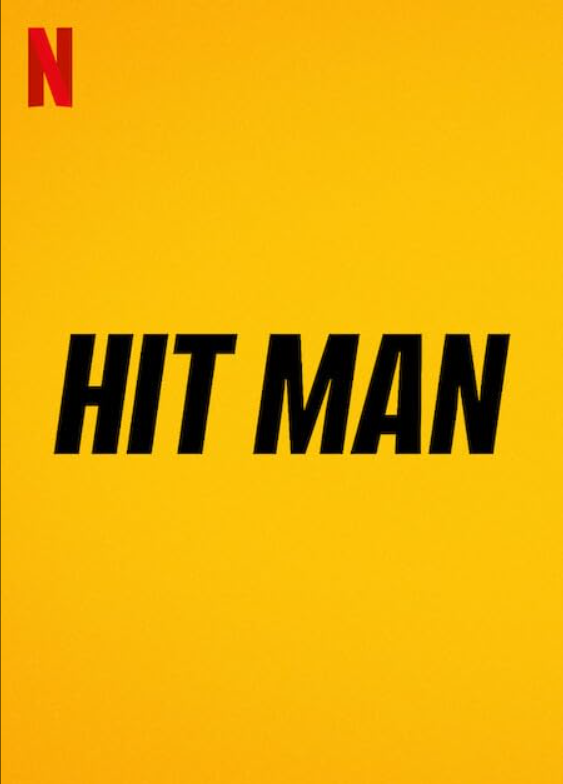 Hit Man Hindi Dubbed Movie Poster (2023)