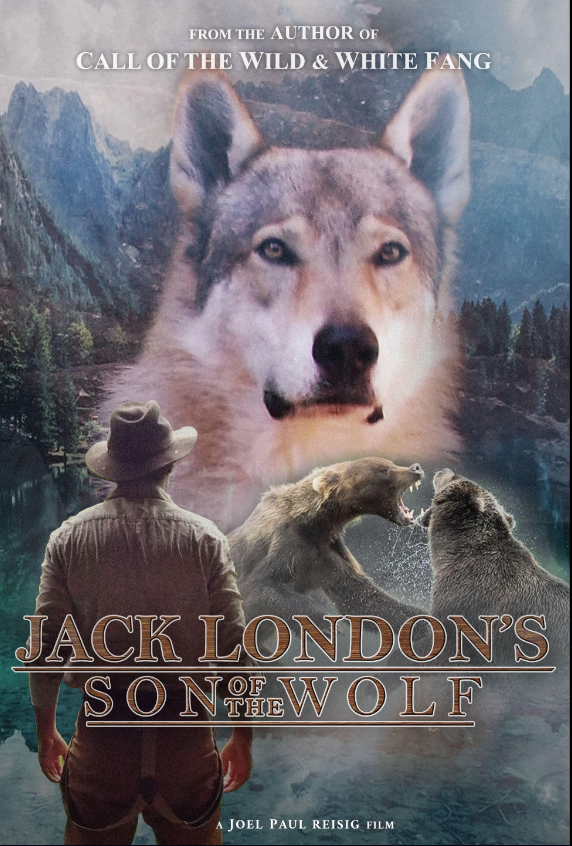 Jack Londons Son of the Wolf Hindi Dubbed Movie Poster (2024)