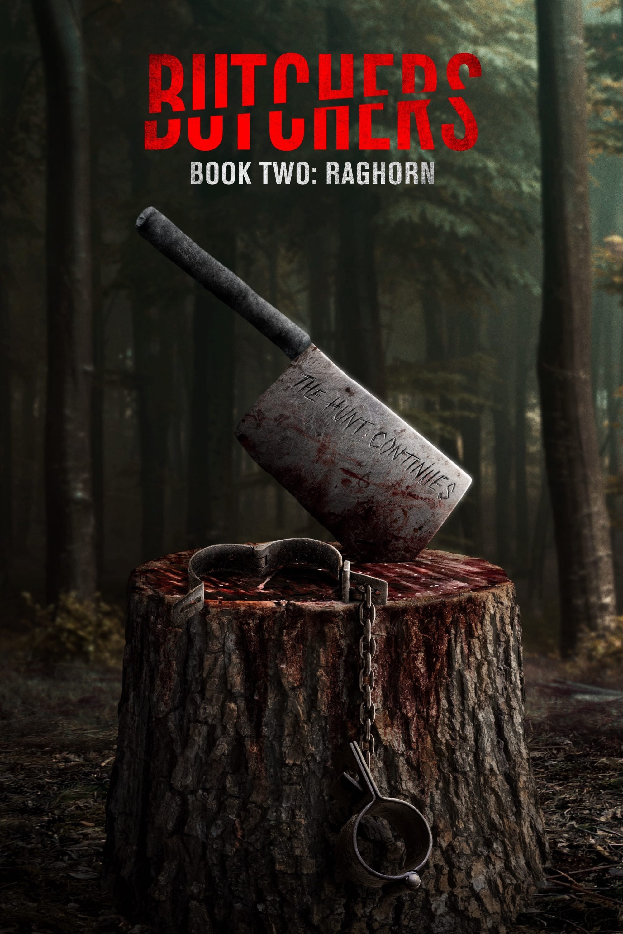 Butchers Book Two: Raghorn Hindi Dubbed Movie Poster (2024)