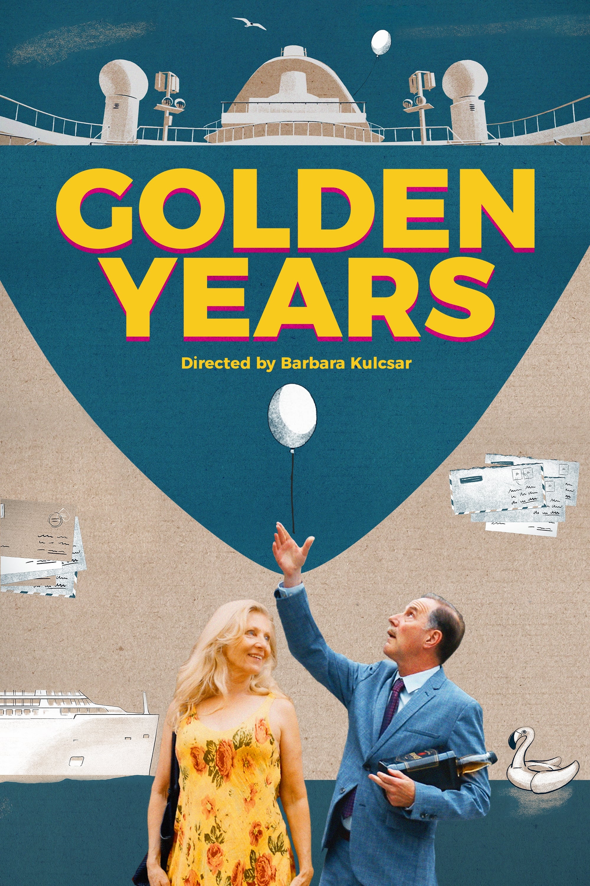 Golden Years Hindi Dubbed Movie Poster (2022)