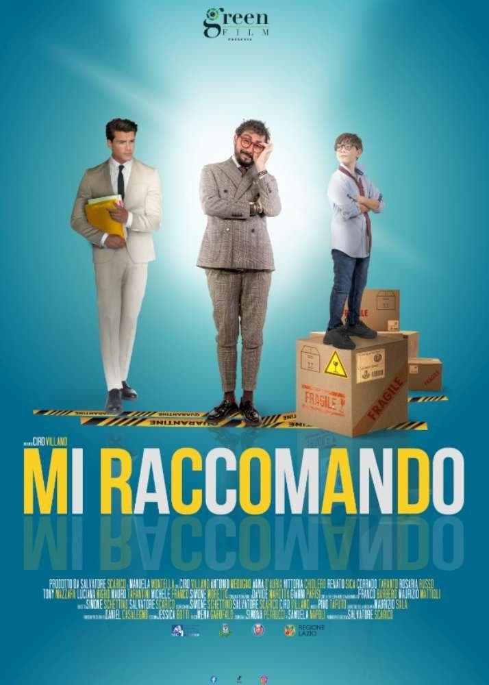 MI RACCOMANDO Hindi Dubbed Movie Poster (2024)