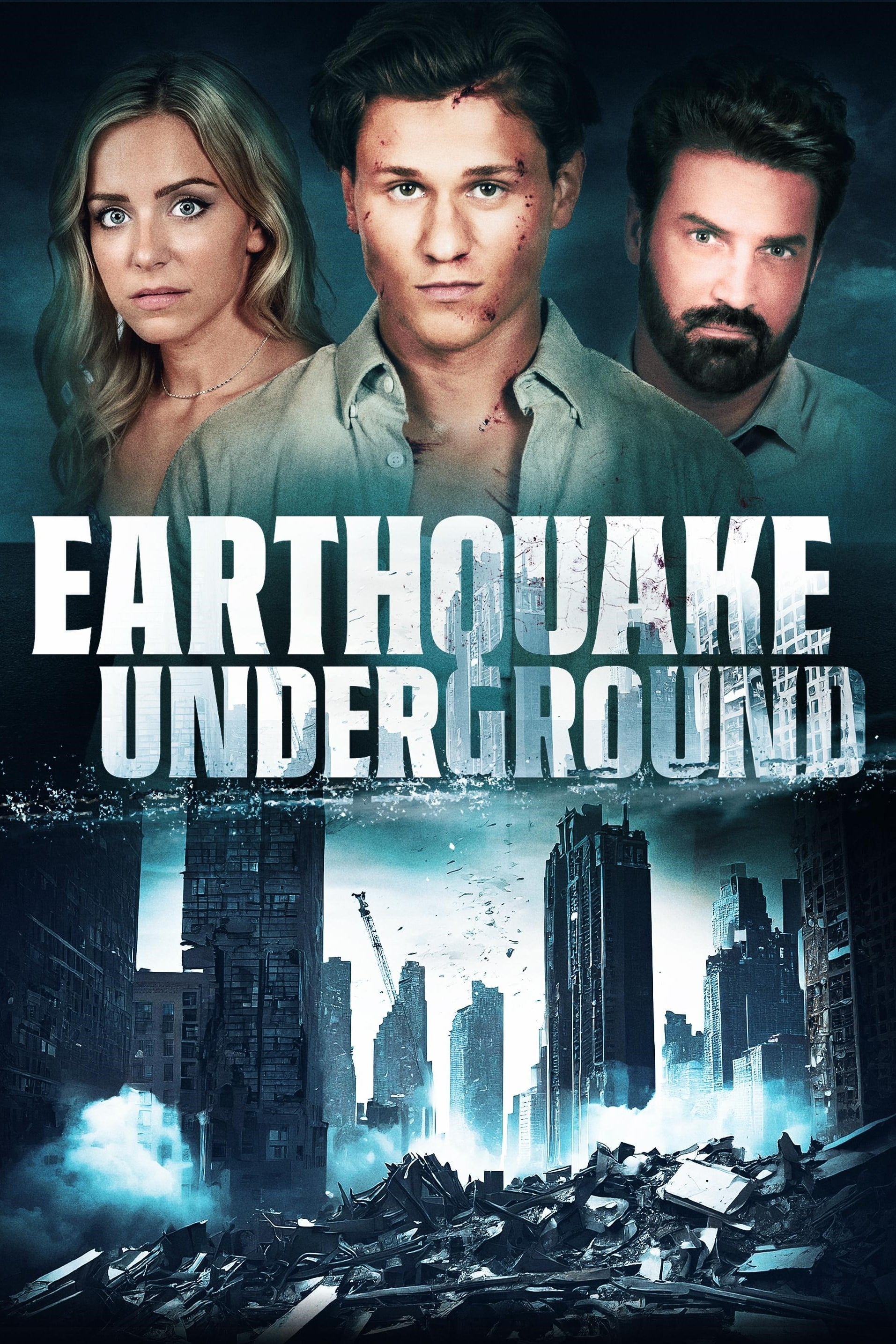 Earthquake Underground Hindi Dubbed Movie Poster (2024)