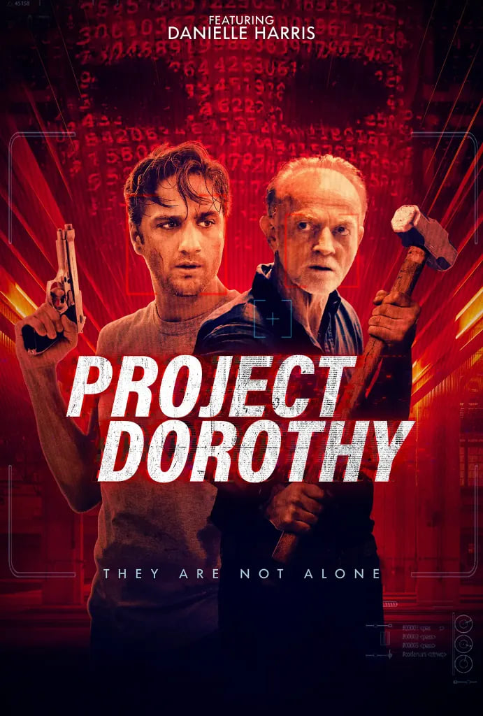 Project Dorothy Hindi Dubbed Movie Poster (2024)