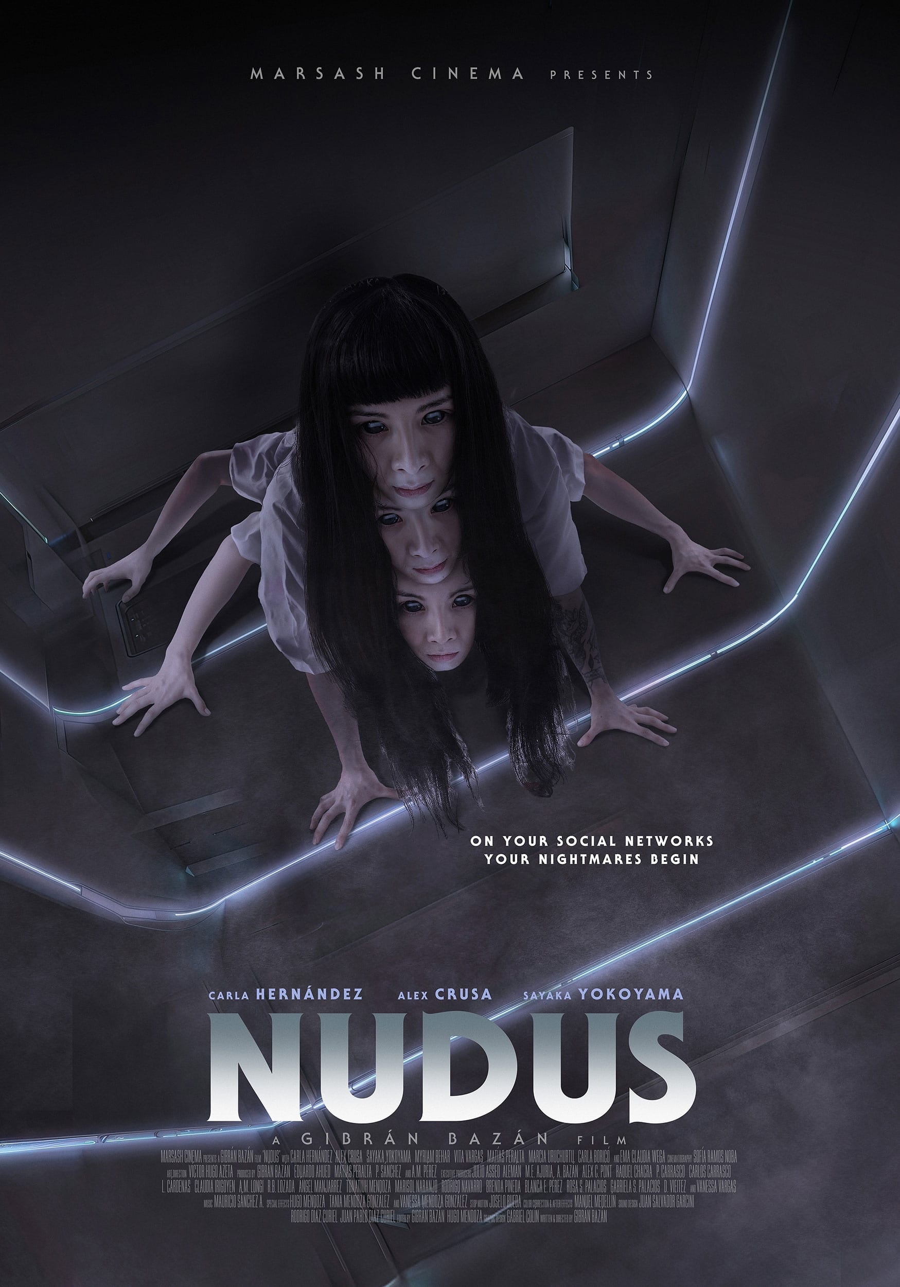 Nudus Hindi Dubbed Movie Poster (2024)