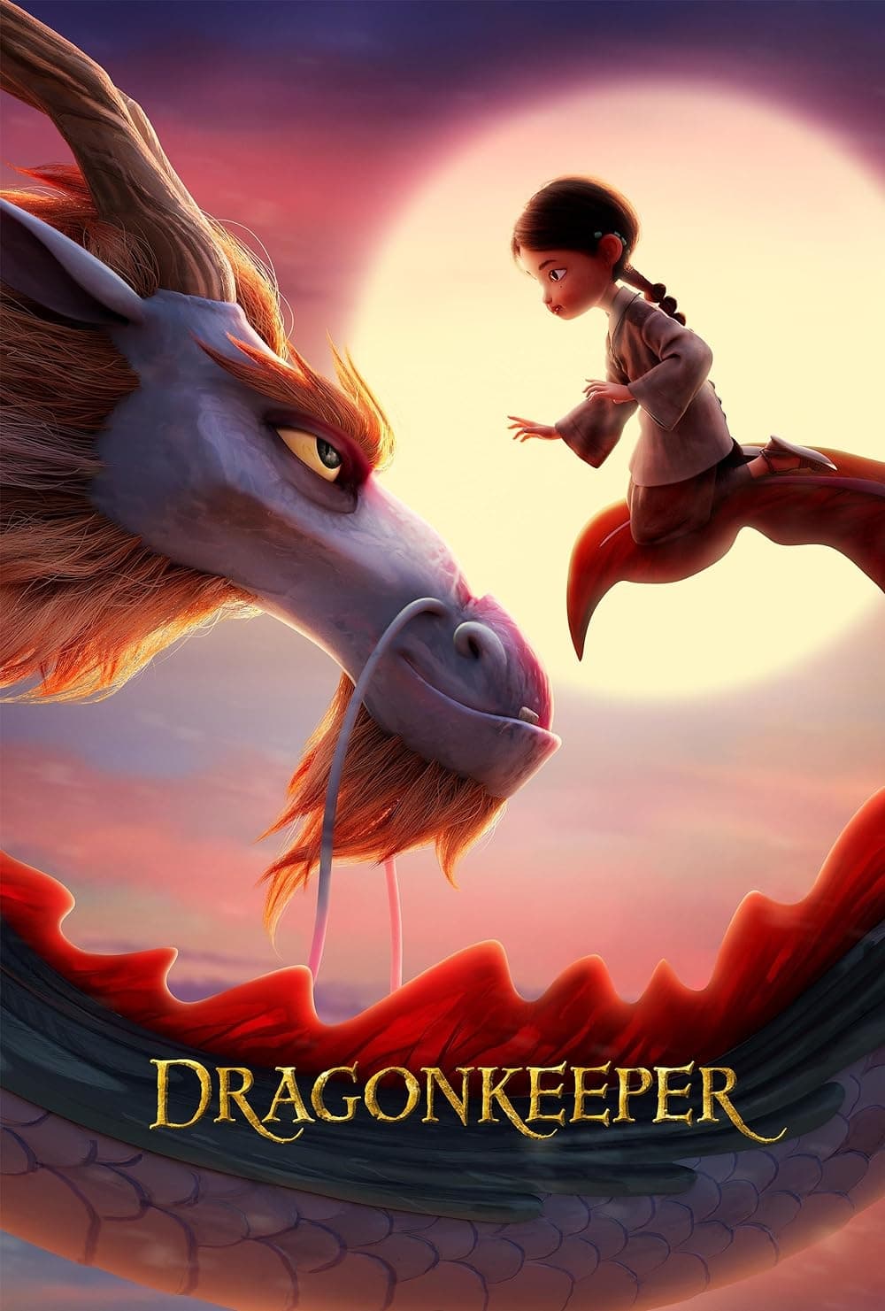 Dragonkeeper Hindi Dubbed Movie Poster (2024)
