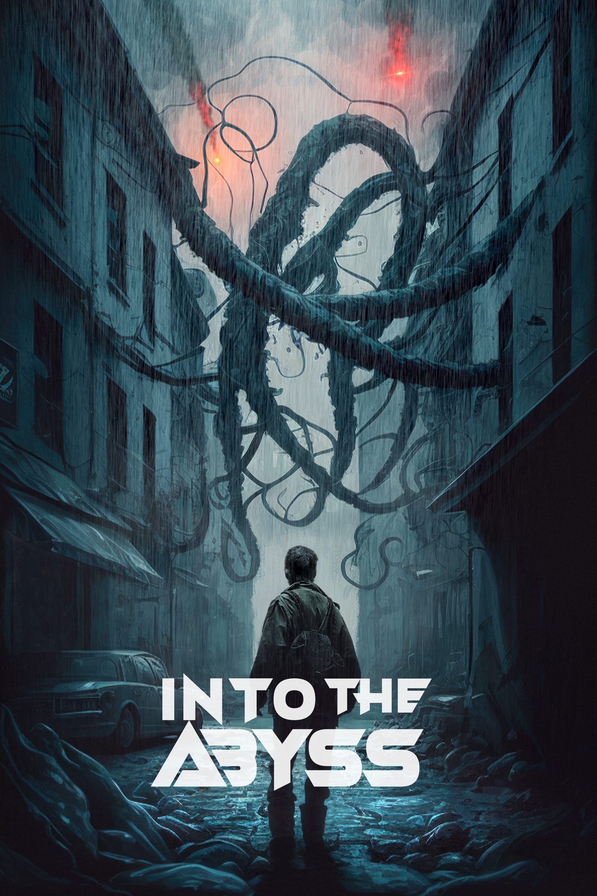 Into the Abyss Hindi Dubbed Movie Poster (2023)