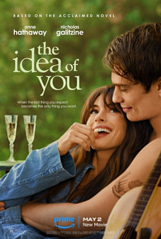 The Idea of You Hindi Dubbed Movie Poster (2024)