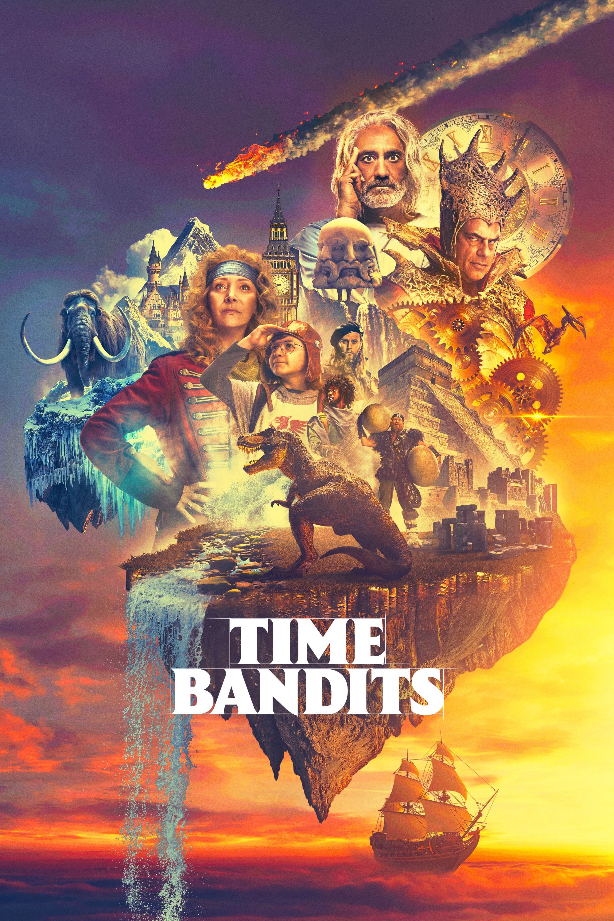 Time Bandits Hindi Dubbed Movie Poster (2024)