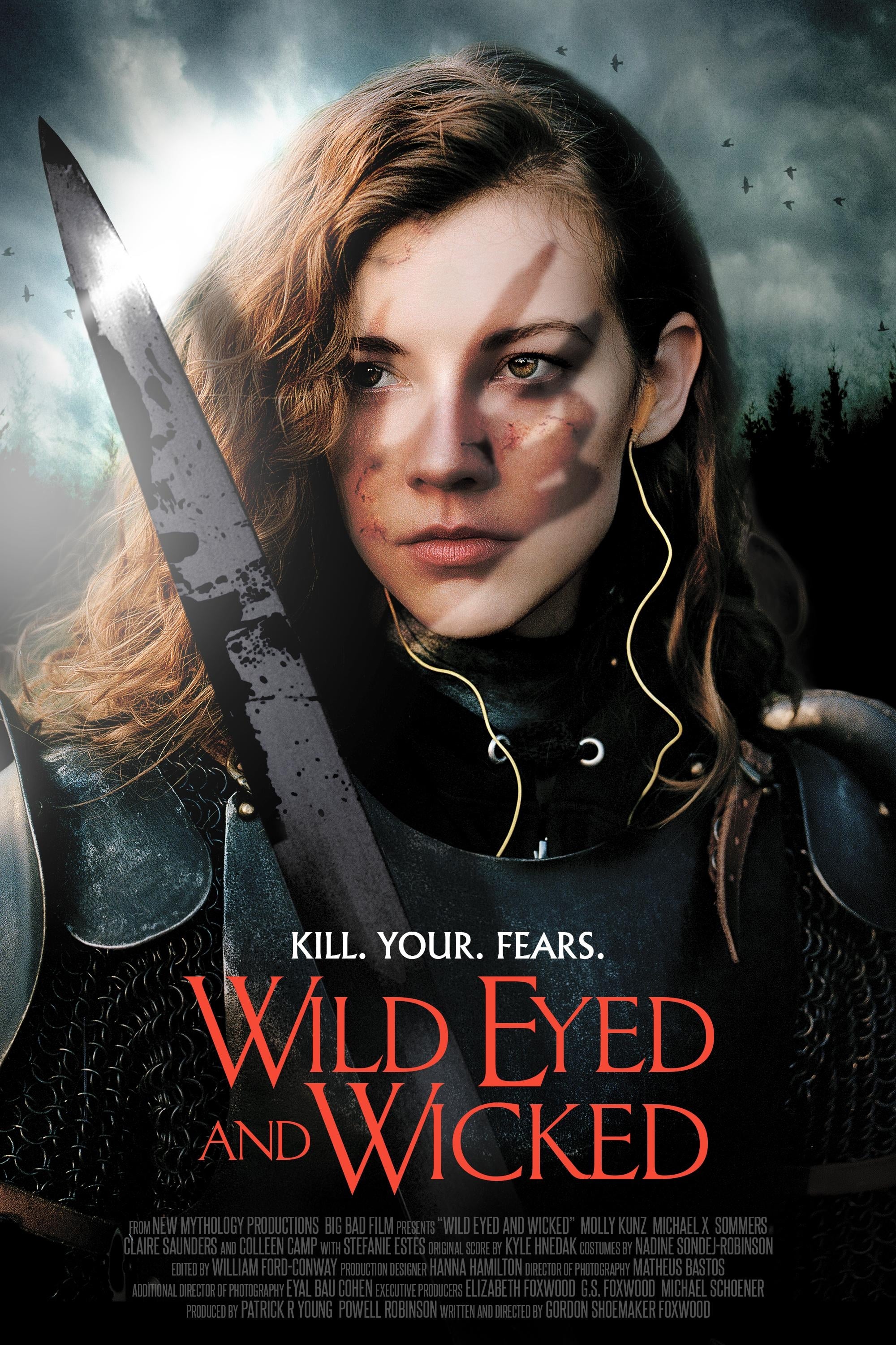 Wild Eyed and Wicked Hindi Dubbed Movie Poster (2024)