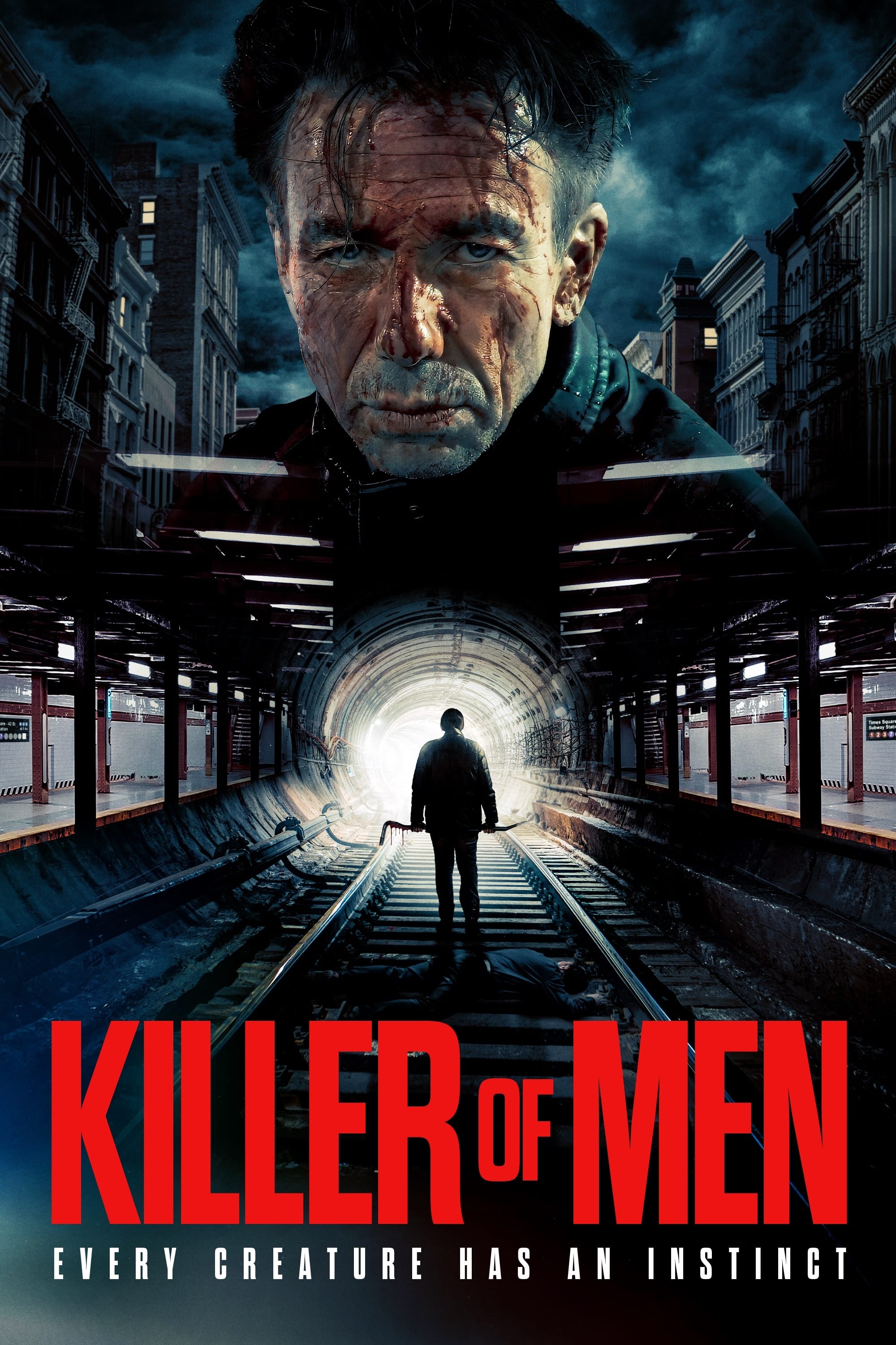 Killer of Men Hindi Dubbed Movie Poster (2022)