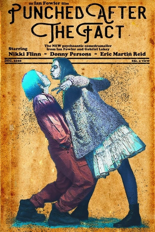 Punched After The Fact Hindi Dubbed Movie Poster (2024)