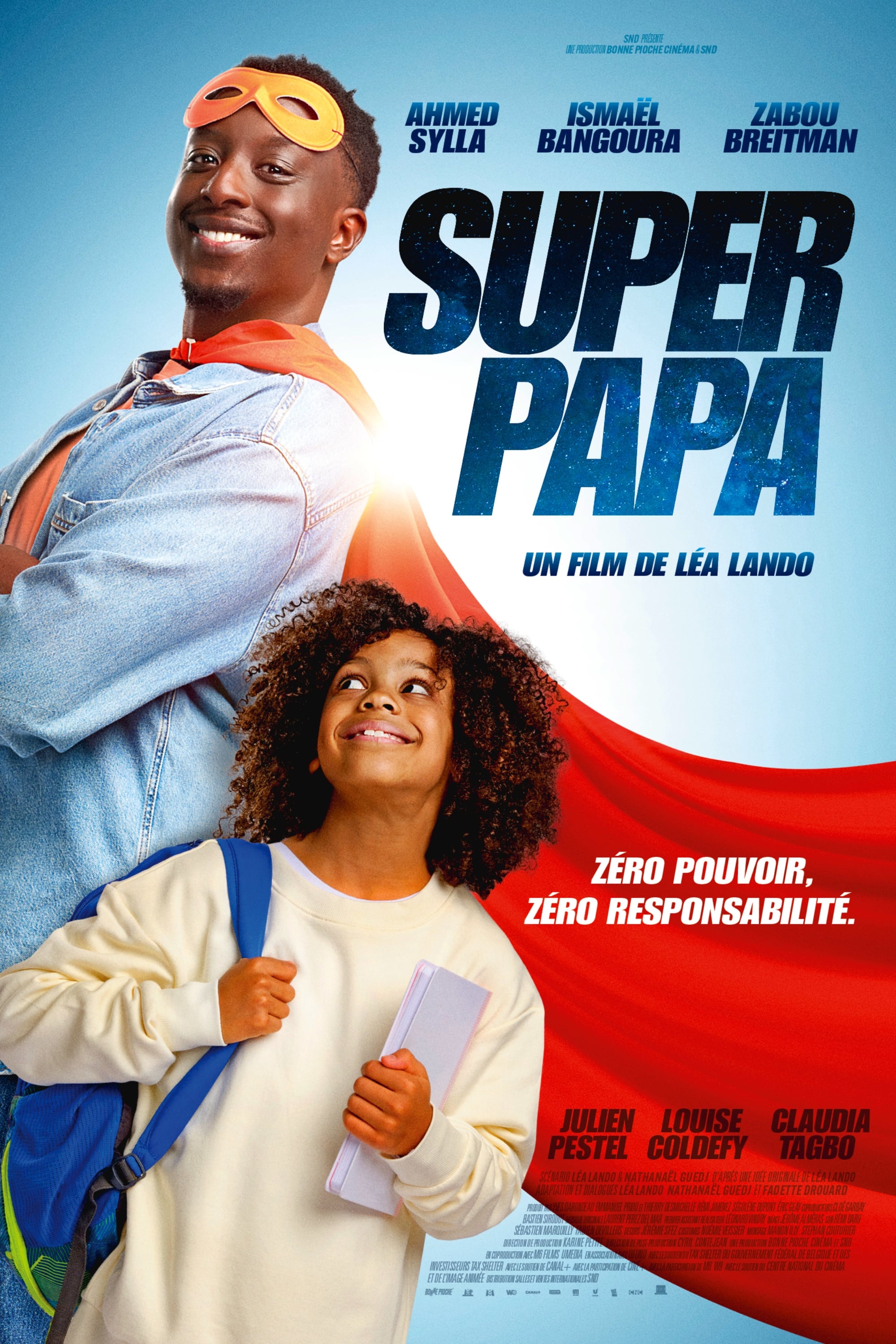 Super Papa Hindi Dubbed Movie Poster (2024)