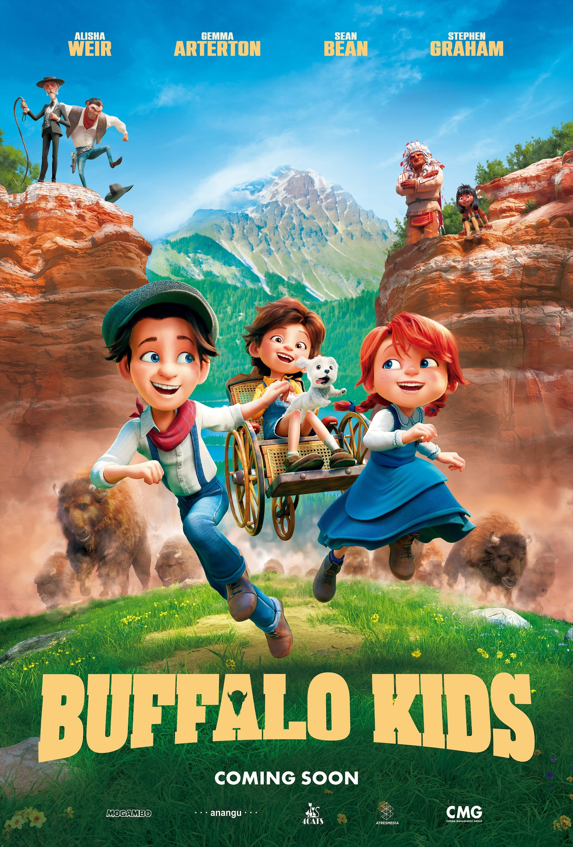 Buffalo Kids Hindi Dubbed Movie Poster (2024)