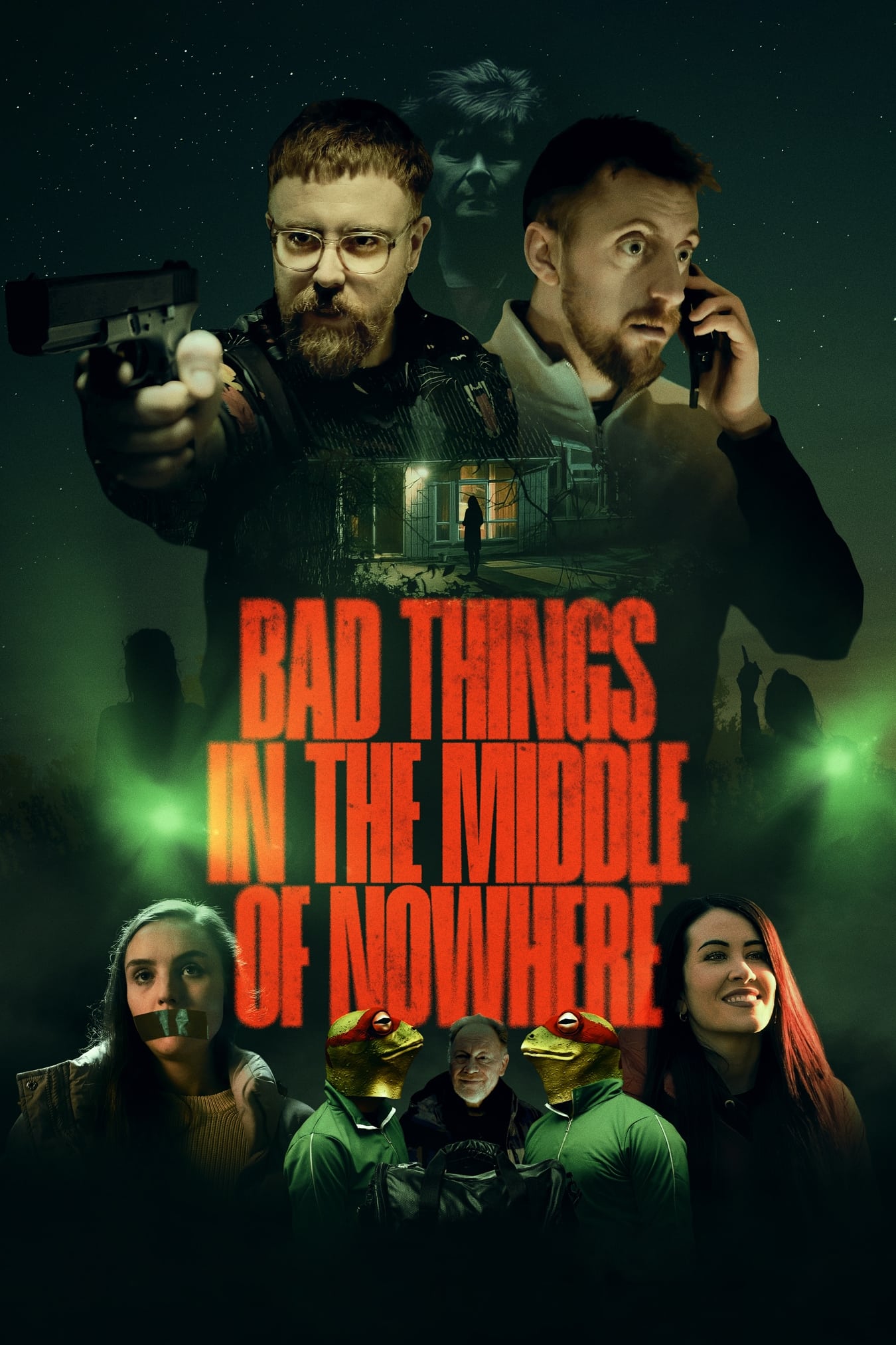 Wickedly Evil Hindi Dubbed Movie Poster (2023)