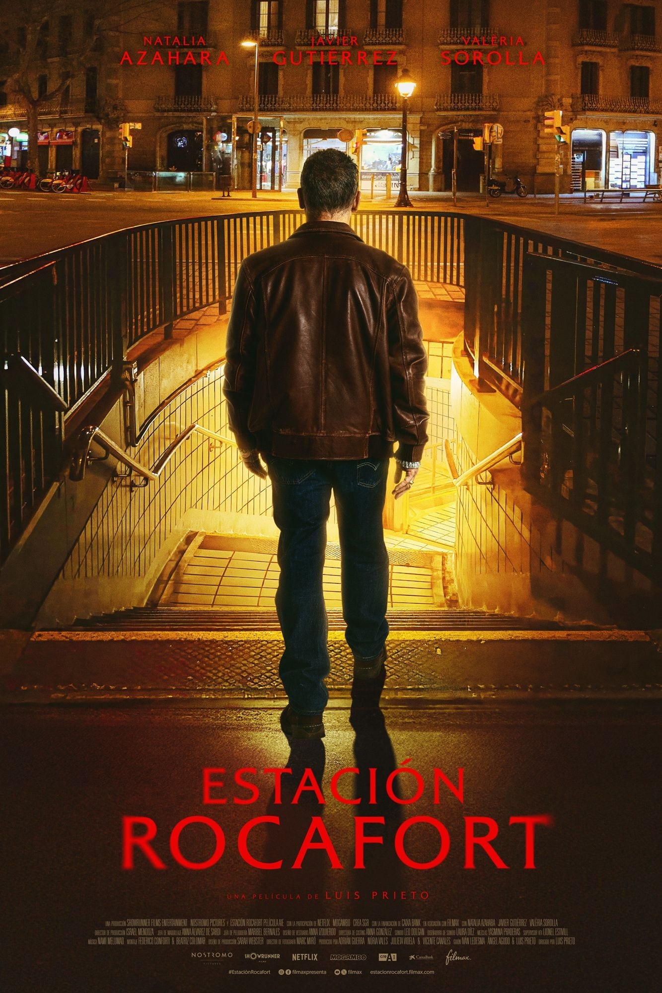 Estación Rocafort Hindi Dubbed Movie Poster (2024)