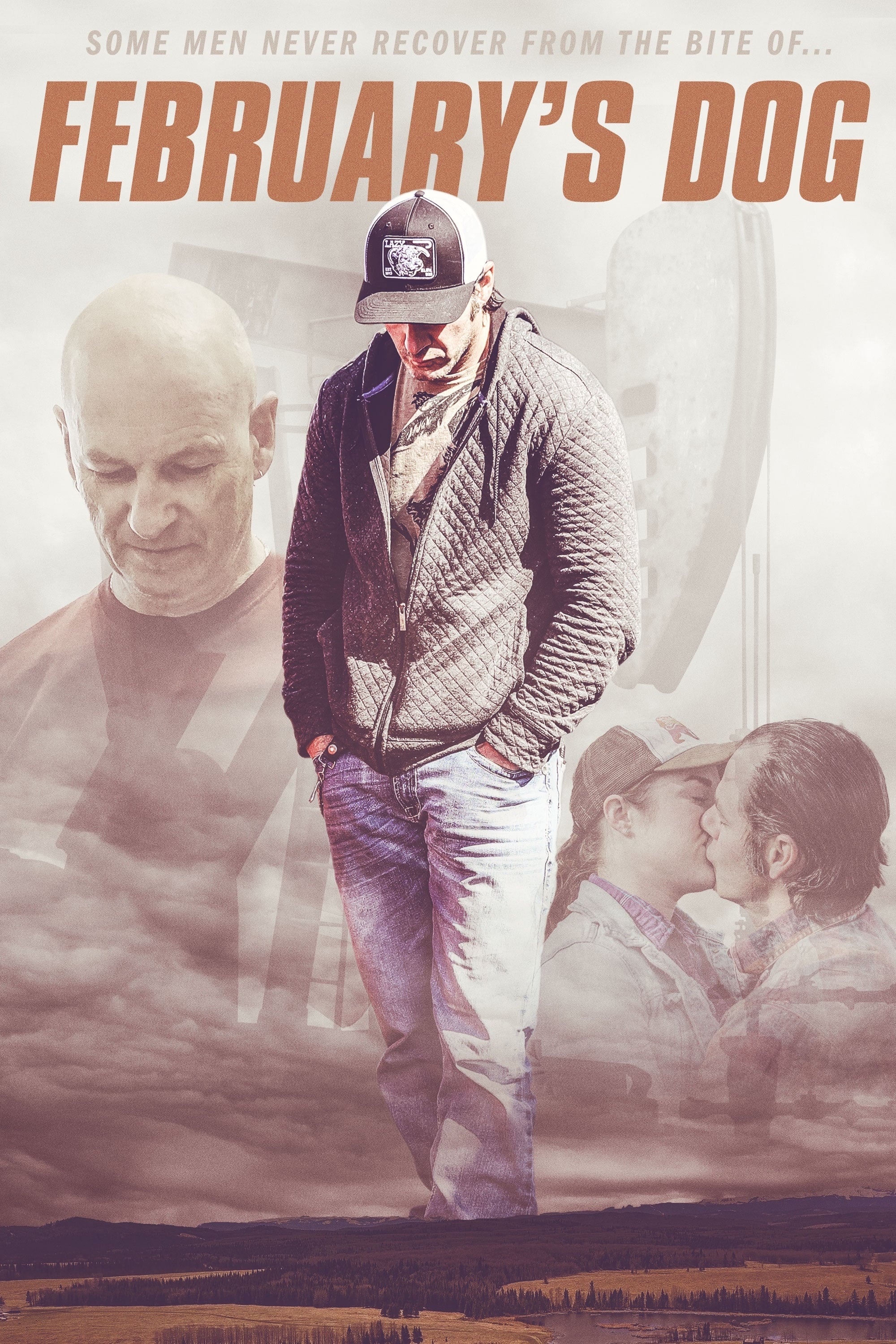 February's Dog Hindi Dubbed Movie Poster (2022)