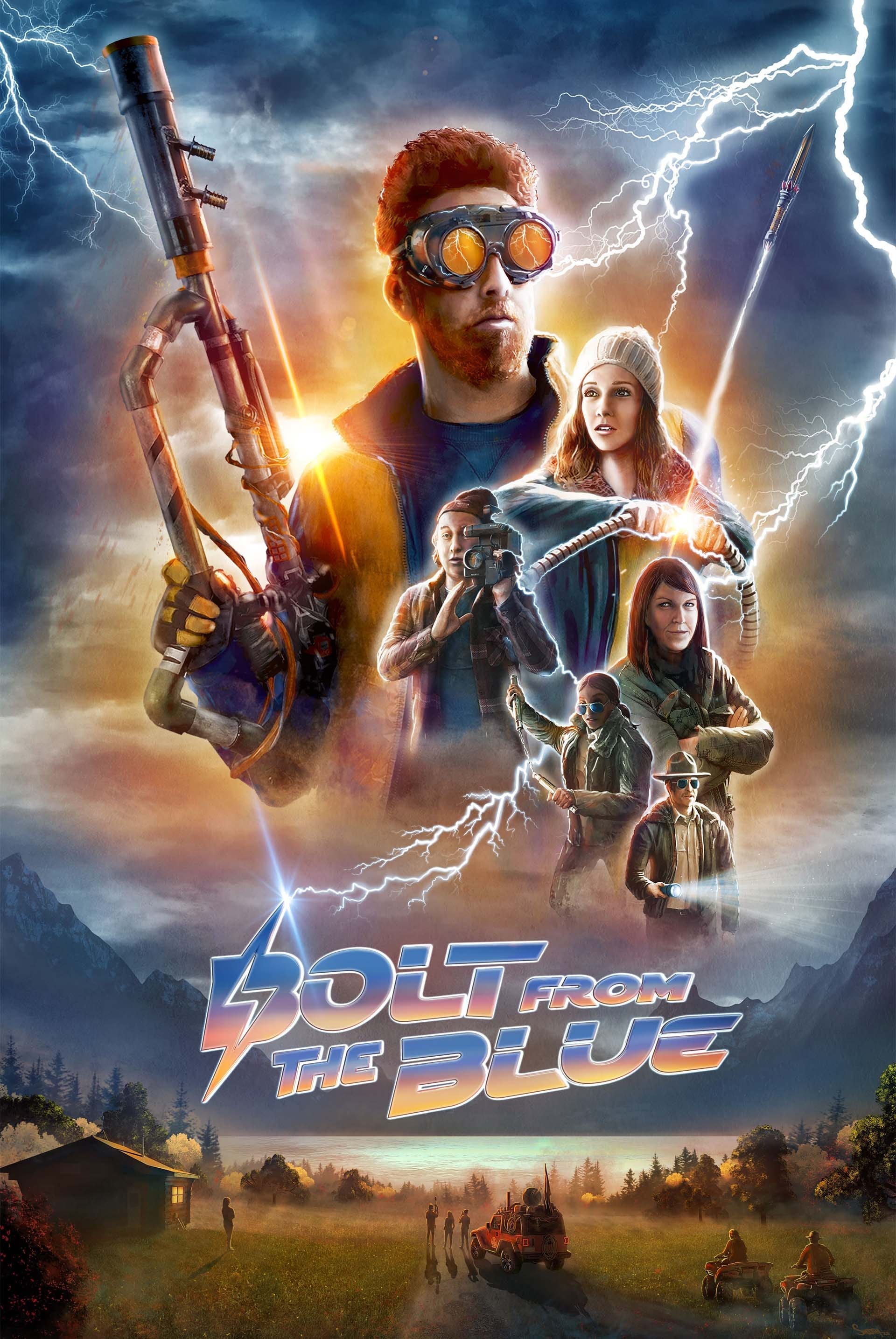 Bolt From The Blue Hindi Dubbed Movie Poster (2024)