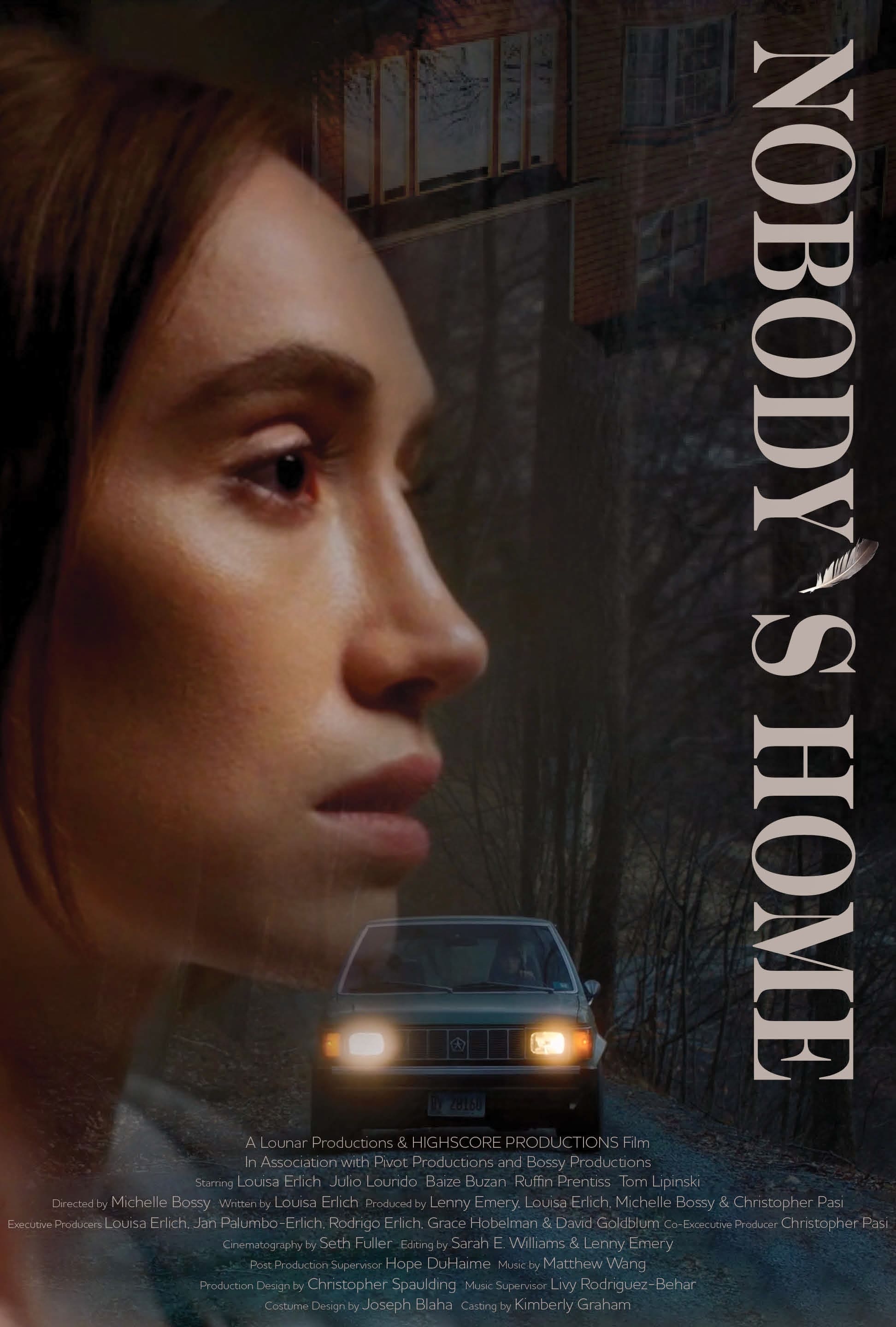 Nobody's Home Hindi Dubbed Movie Poster (2024)