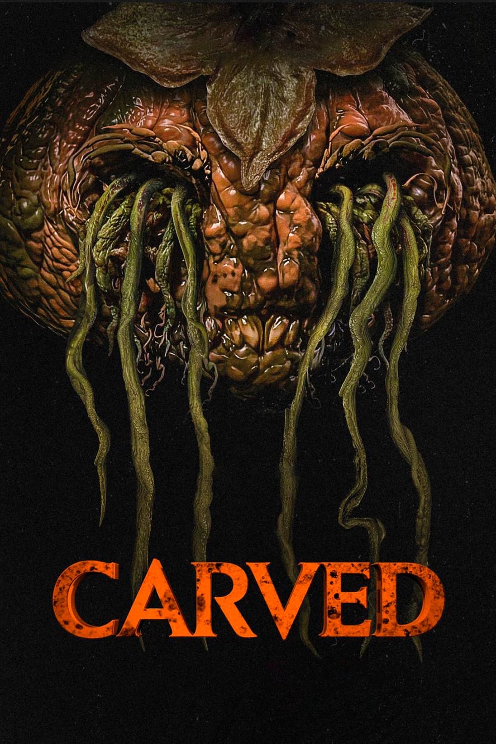Carved Hindi Dubbed Movie Poster (2024)