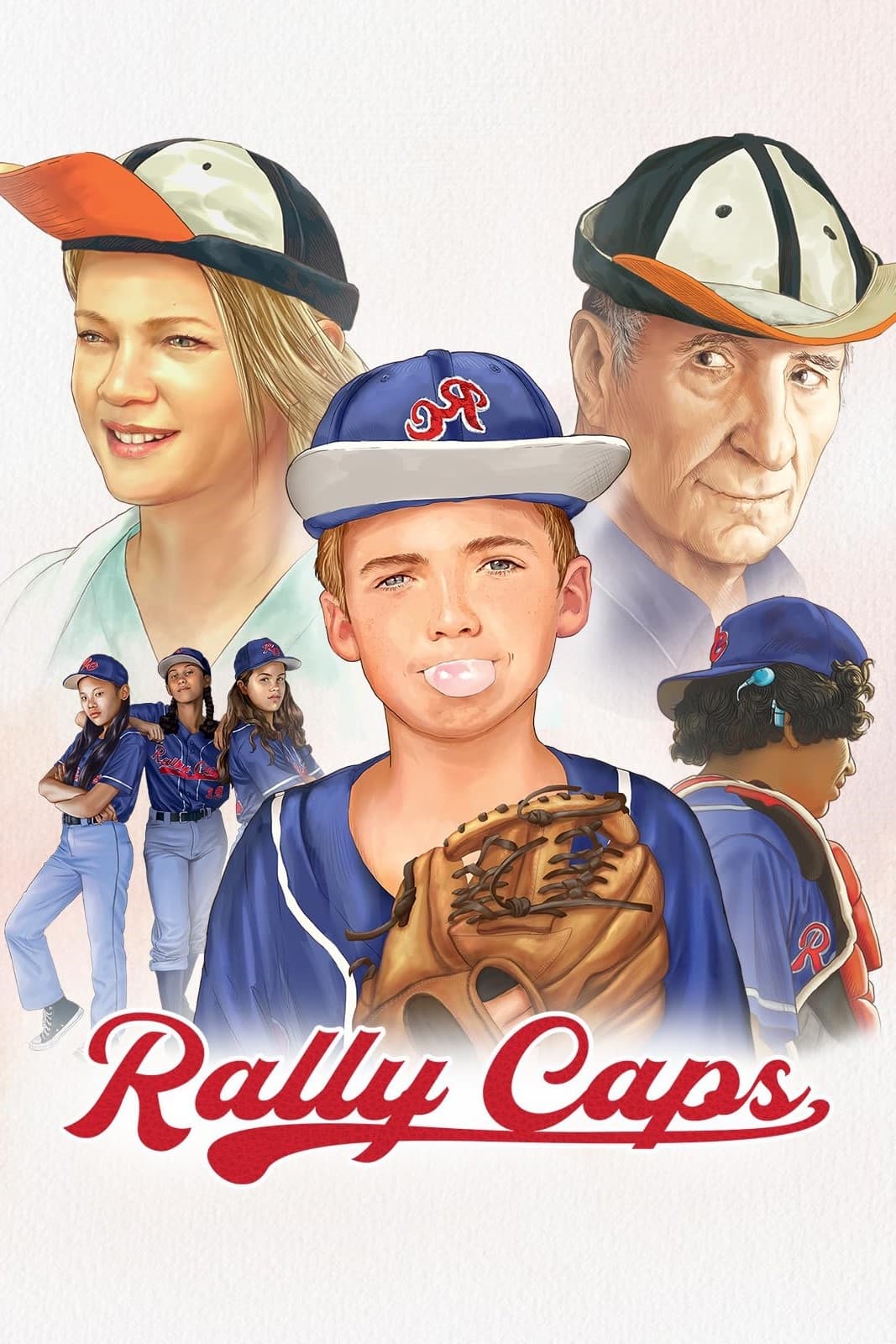 Rally Caps Hindi Dubbed Movie Poster (2024)