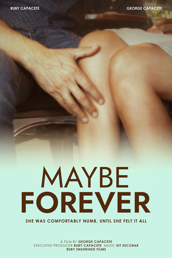 Maybe Forever Hindi Dubbed Movie Poster (2024)